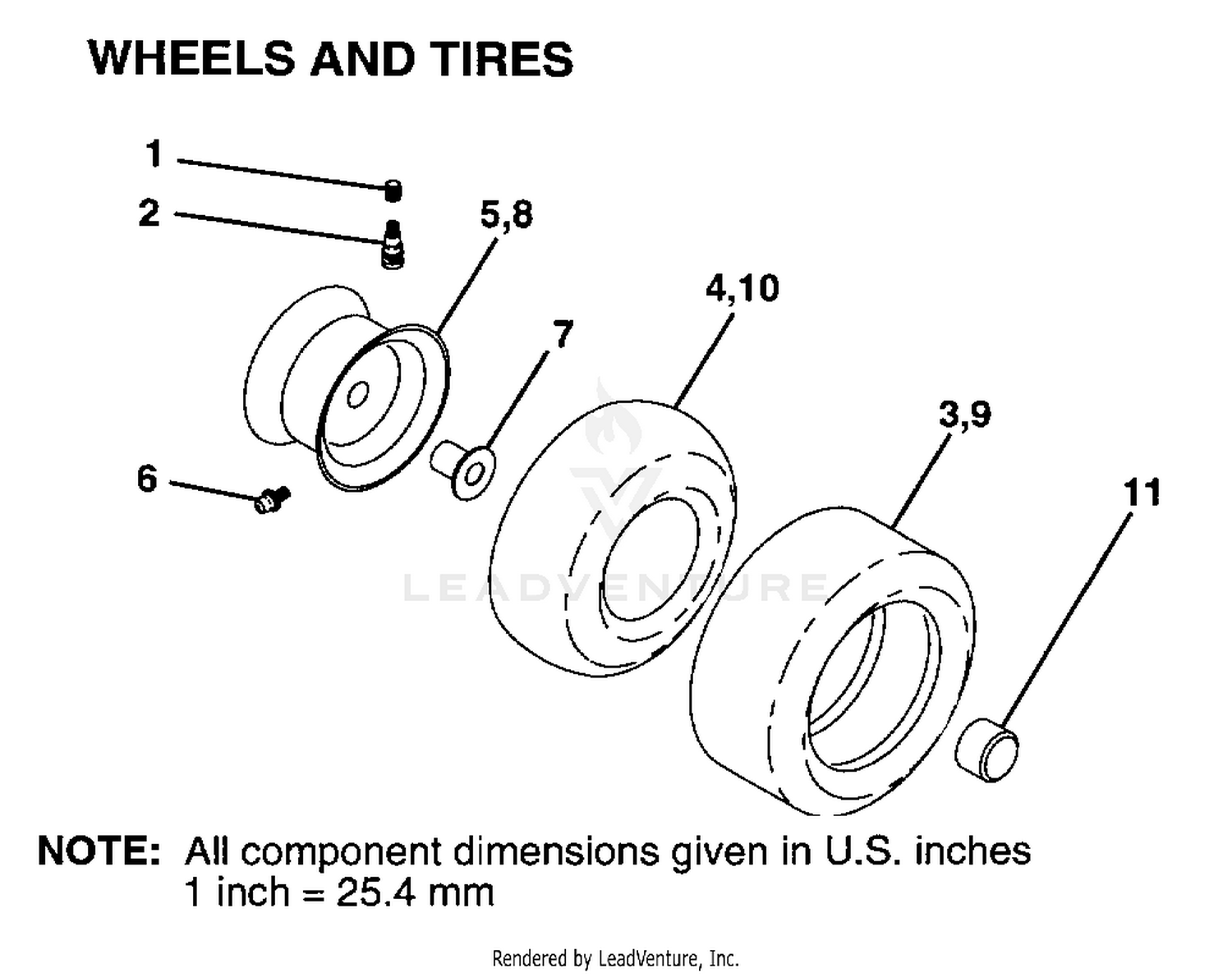 WHEELS/TIRES