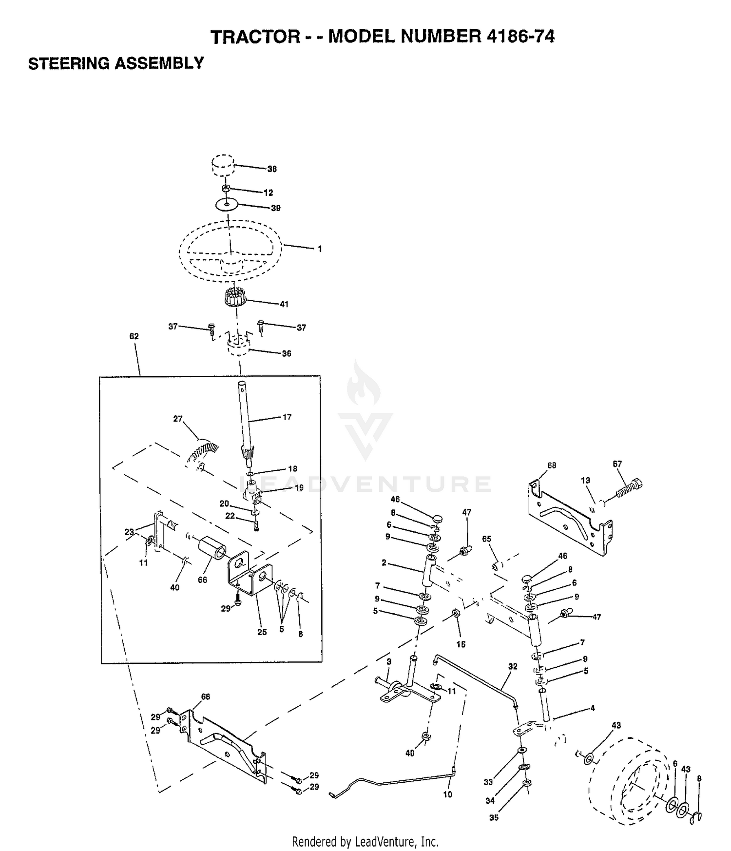 Assembly diagram