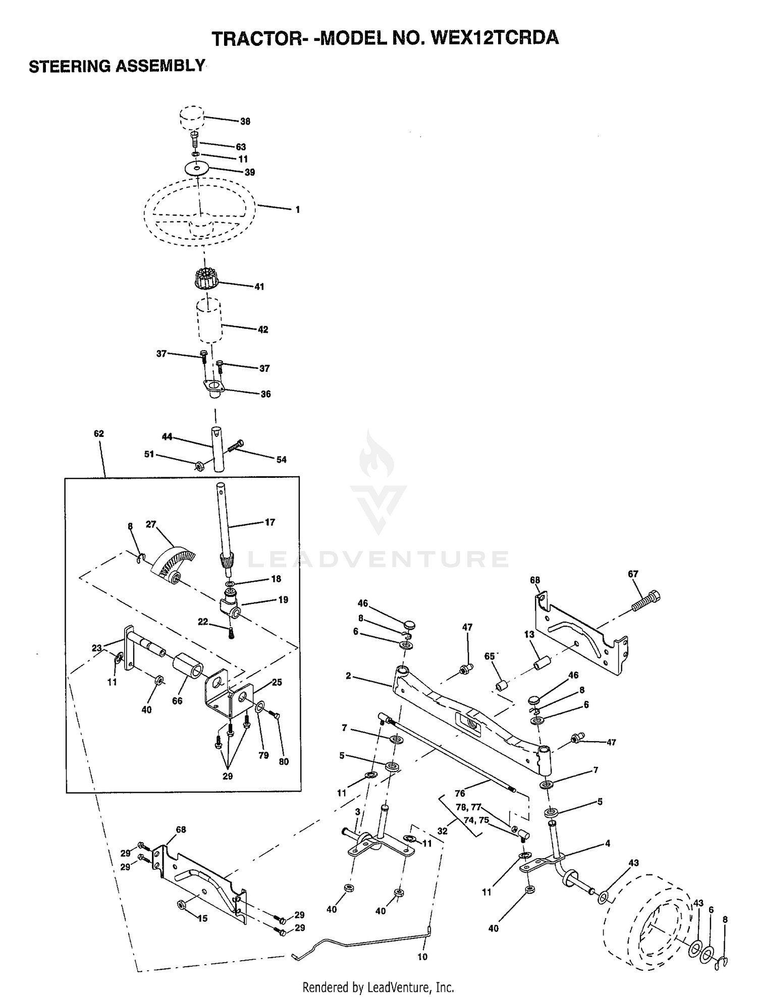 STEERING ASSEMBLY