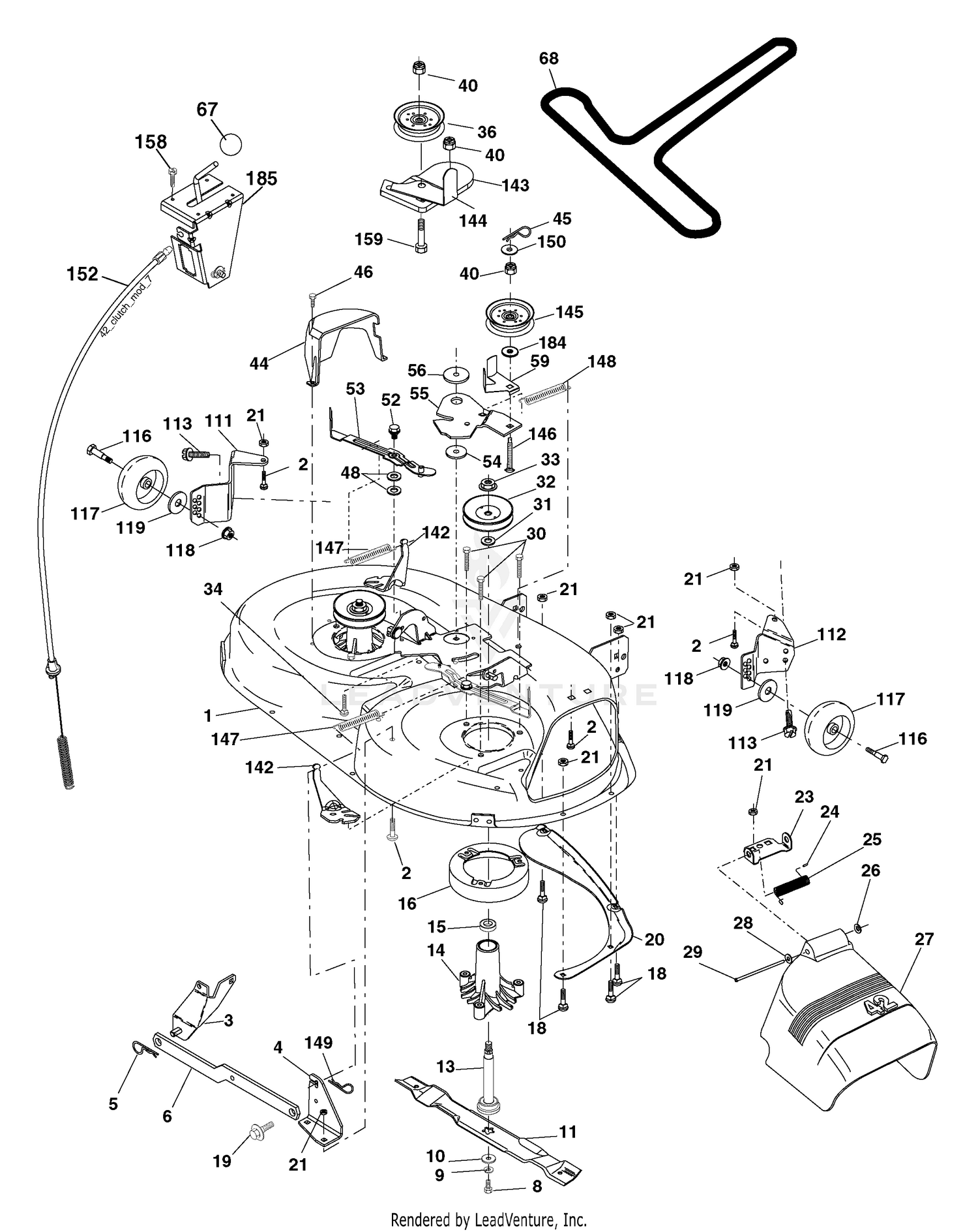 Mower Deck
