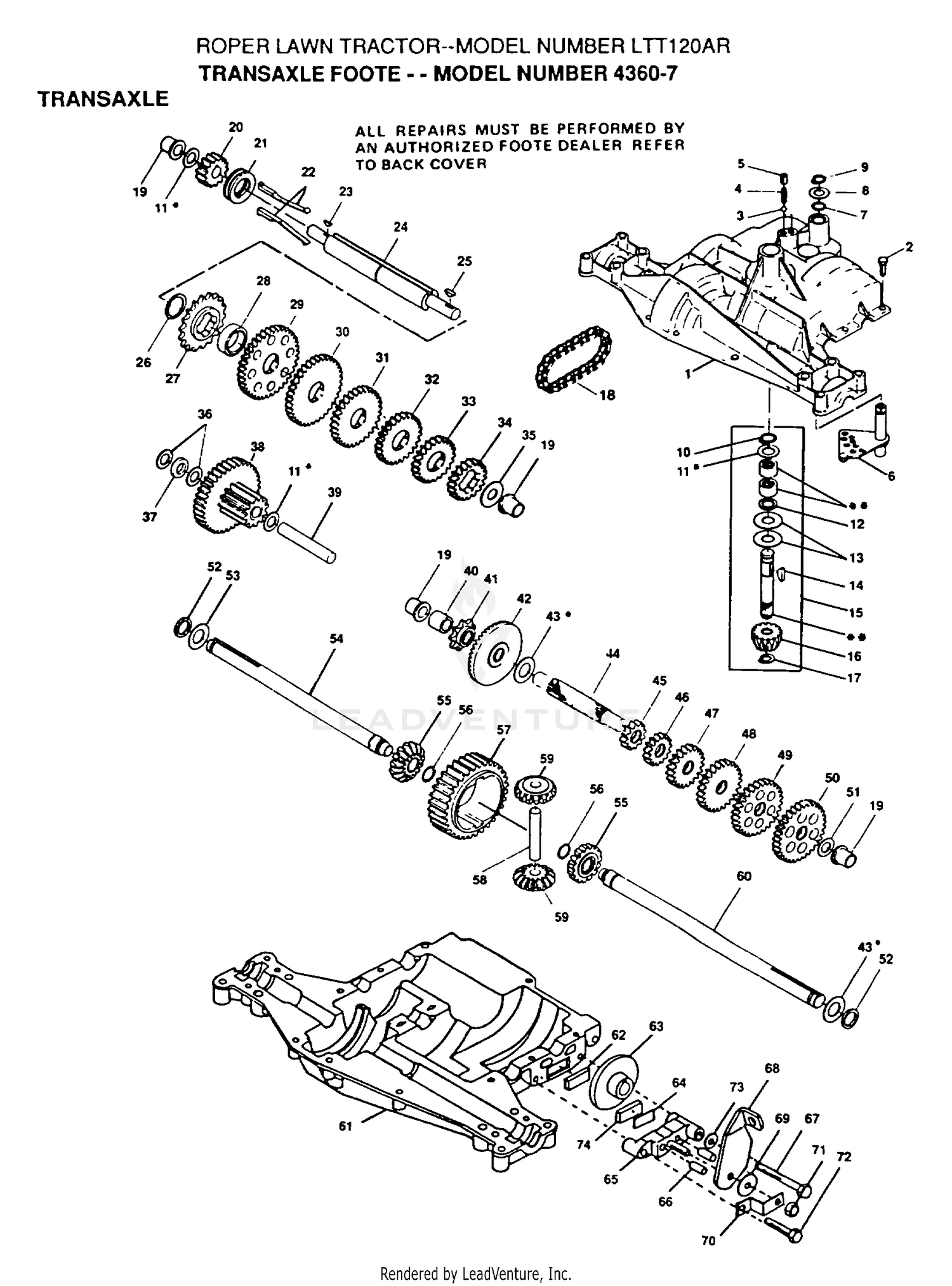 TRANSAXLE