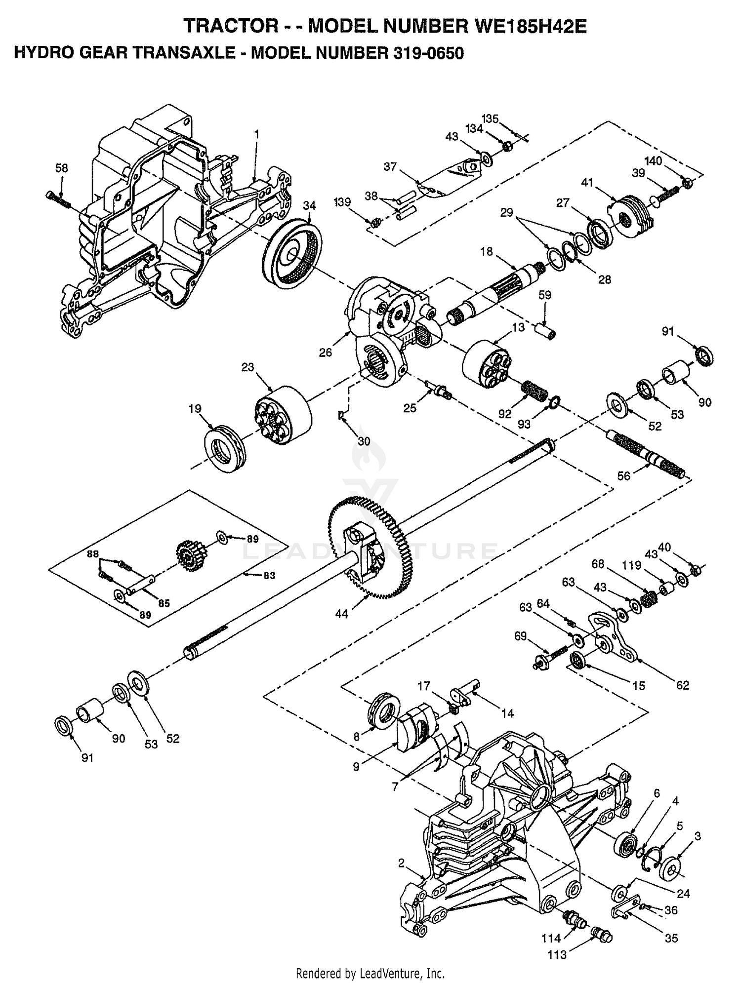 HYDRO TRANSAXLE