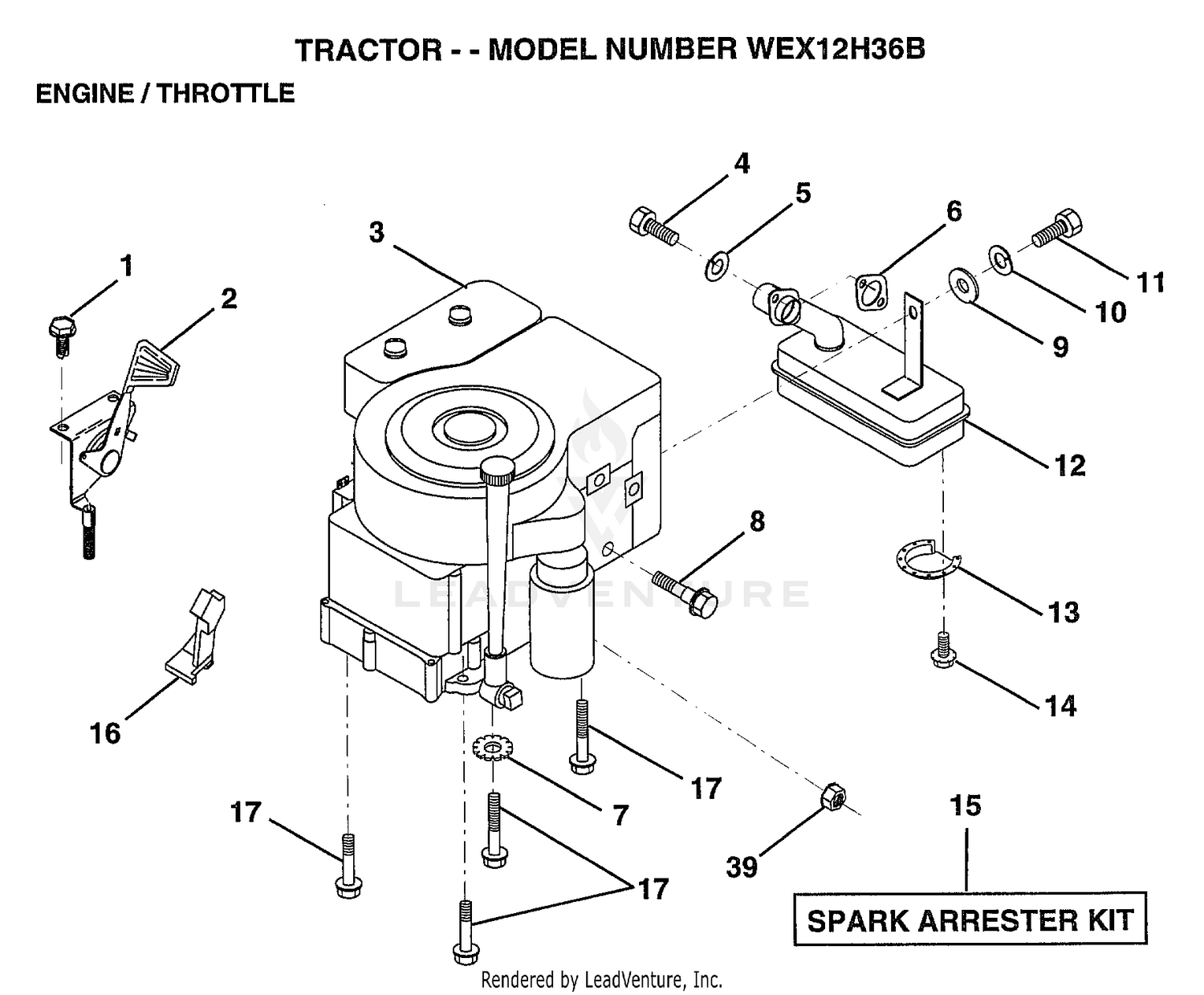 ENGINE/THROTTLE