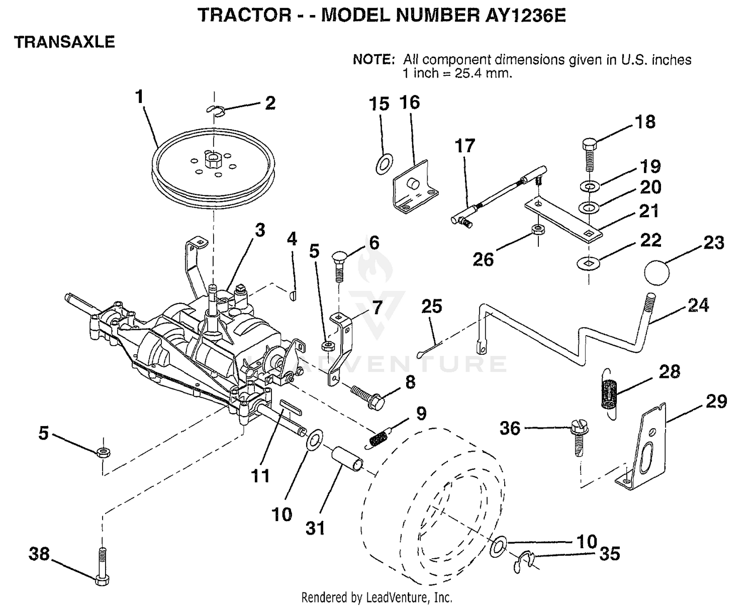 TRANSAXLE