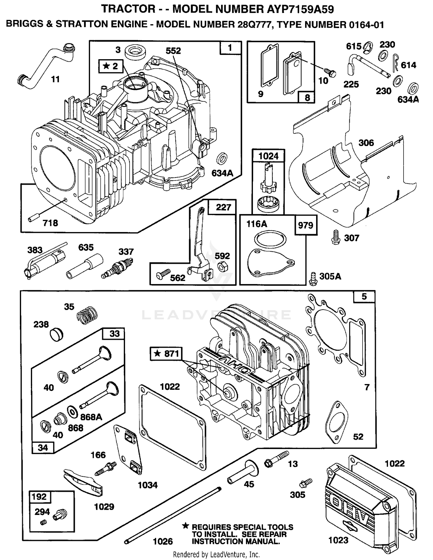 Assembly diagram