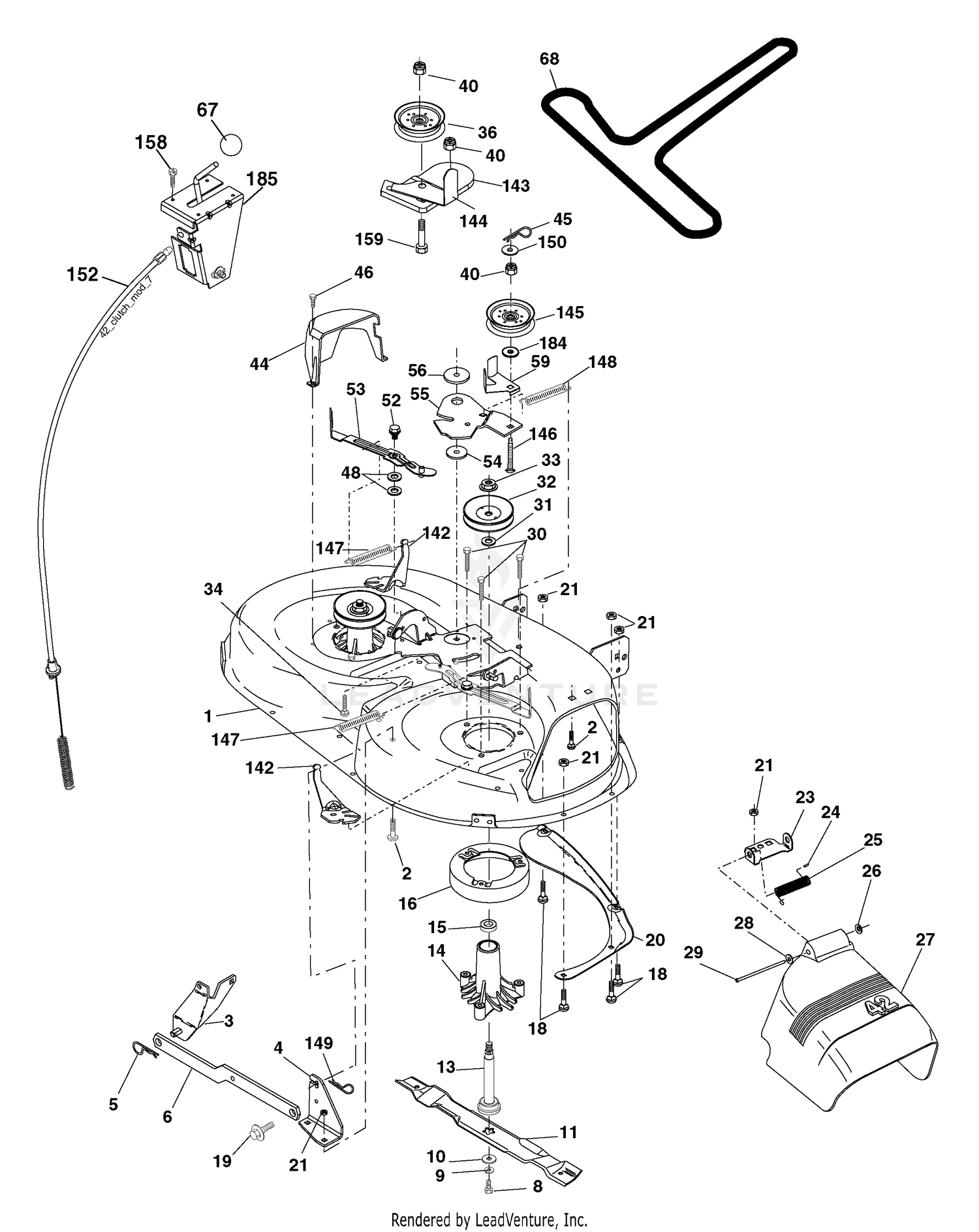 Mower Deck
