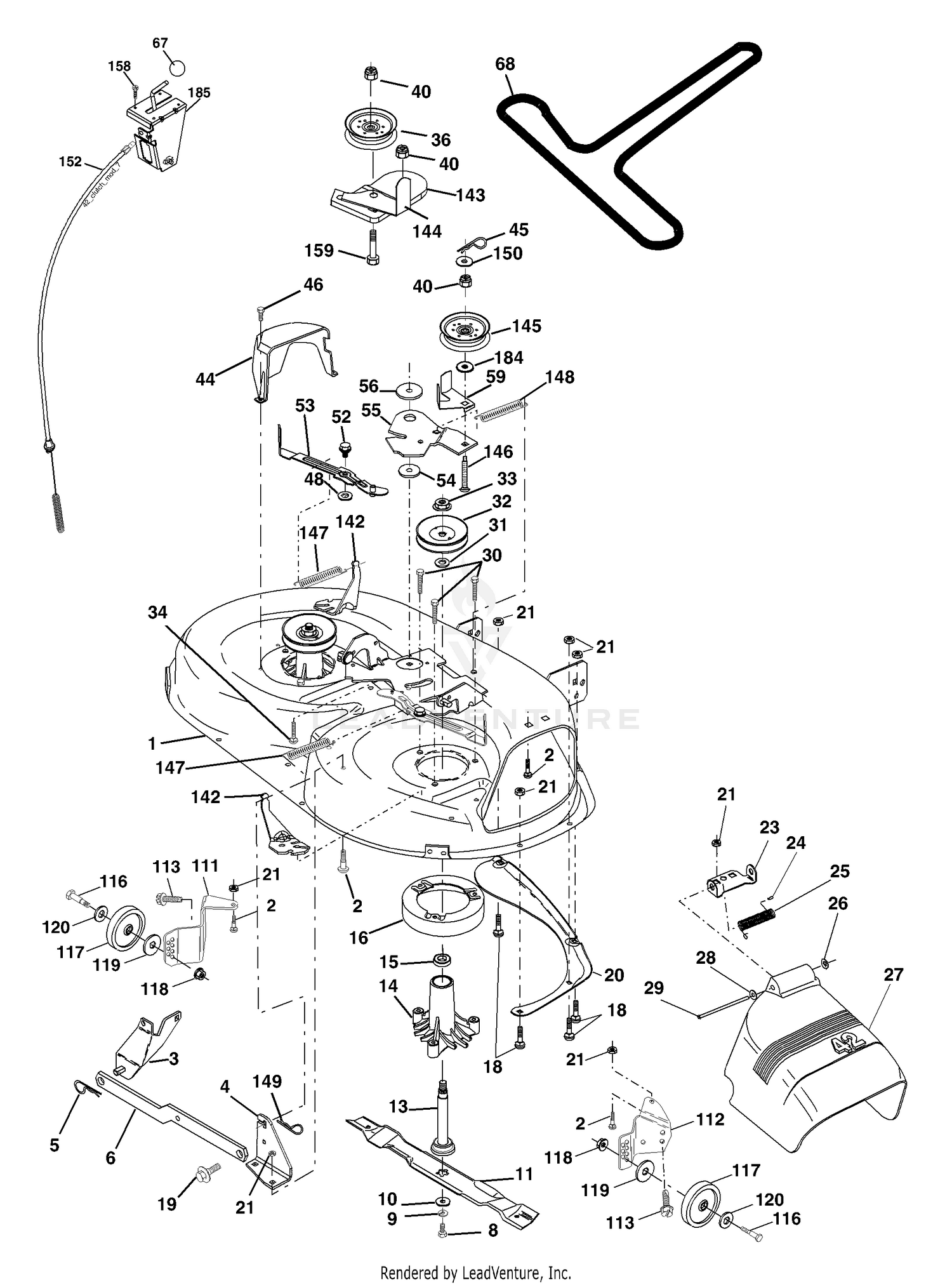 Mower Deck