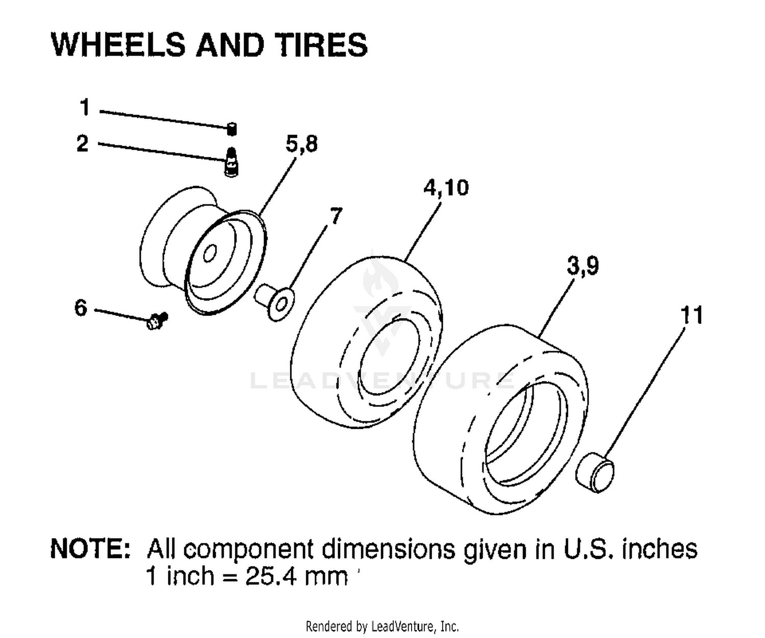 WHEELS/TIRES