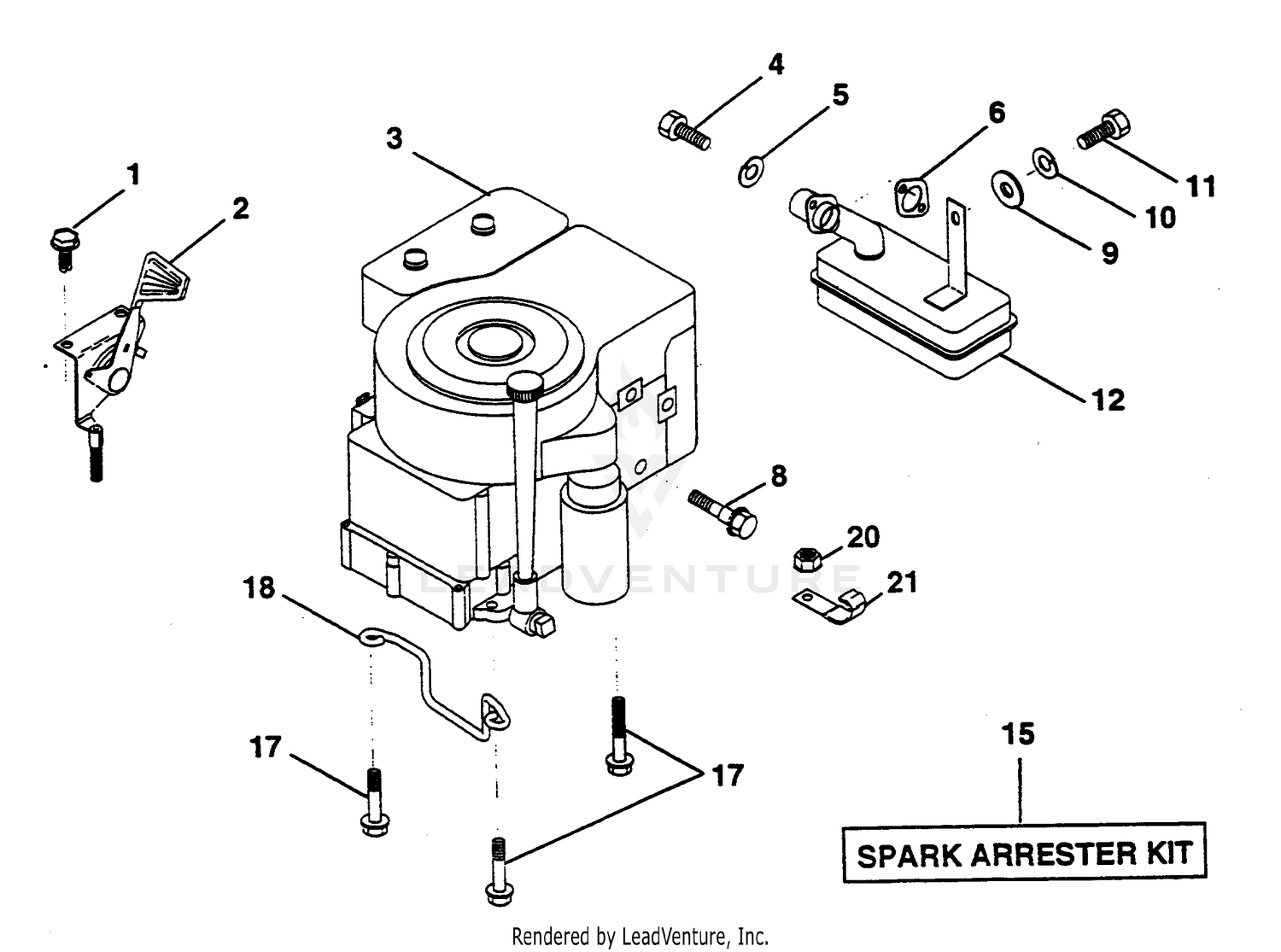 ENGINE / THROTTLE