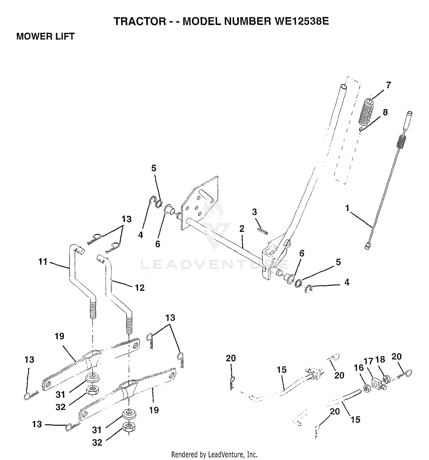 MOWER LIFT