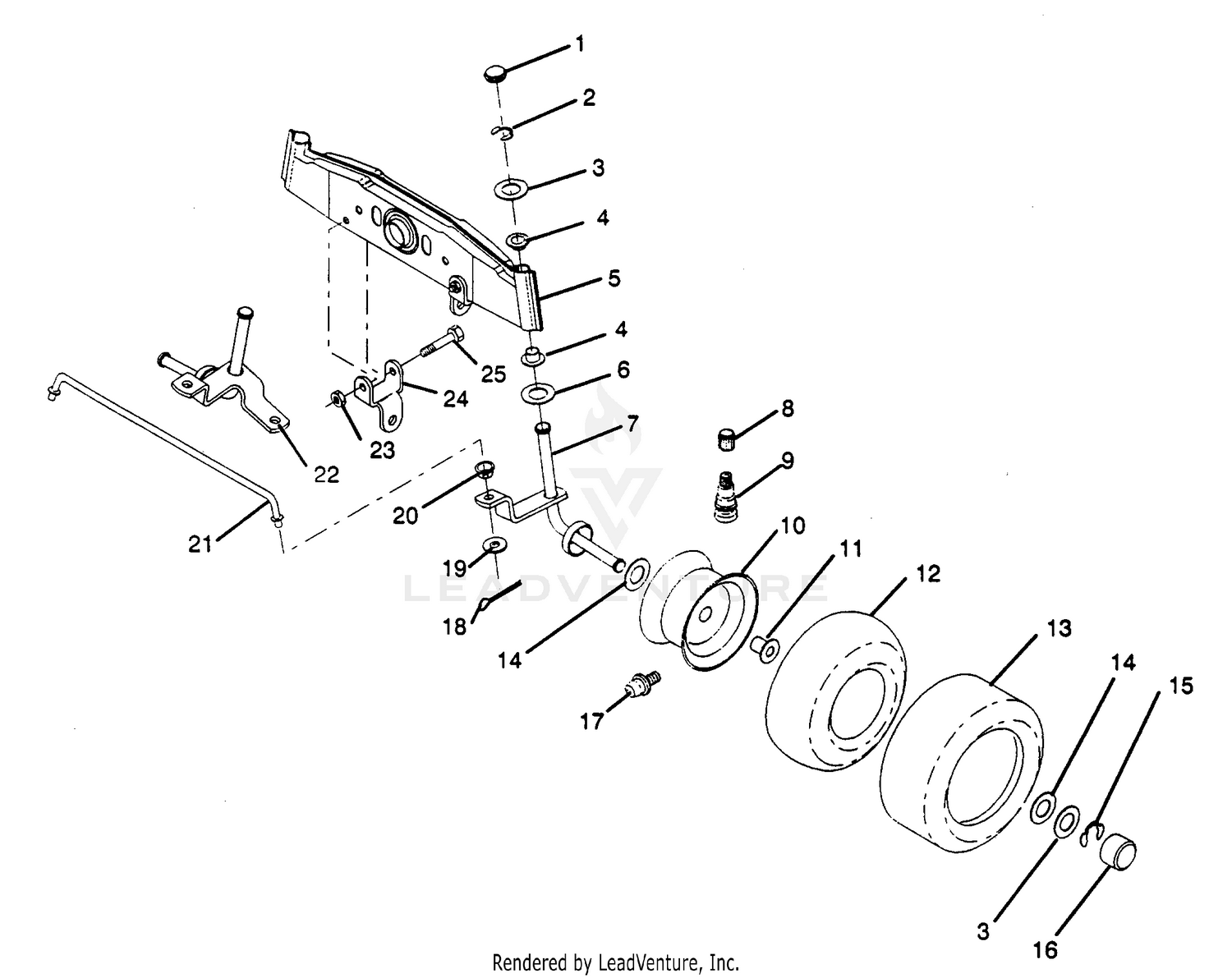 FRONT AXLE