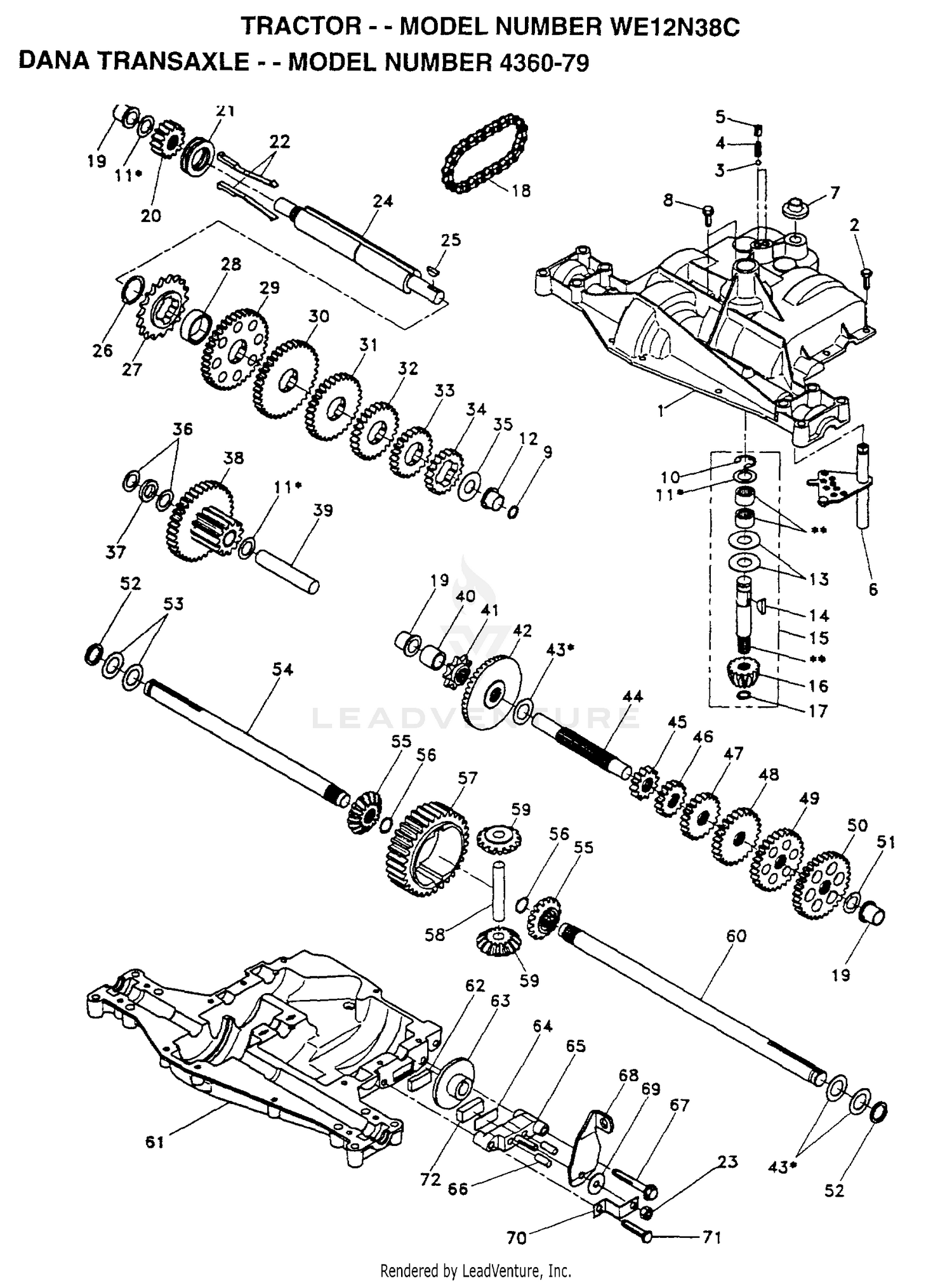 DANA TRANSAXLE