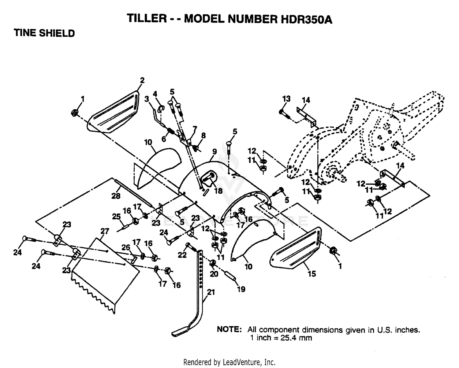 Assembly diagram