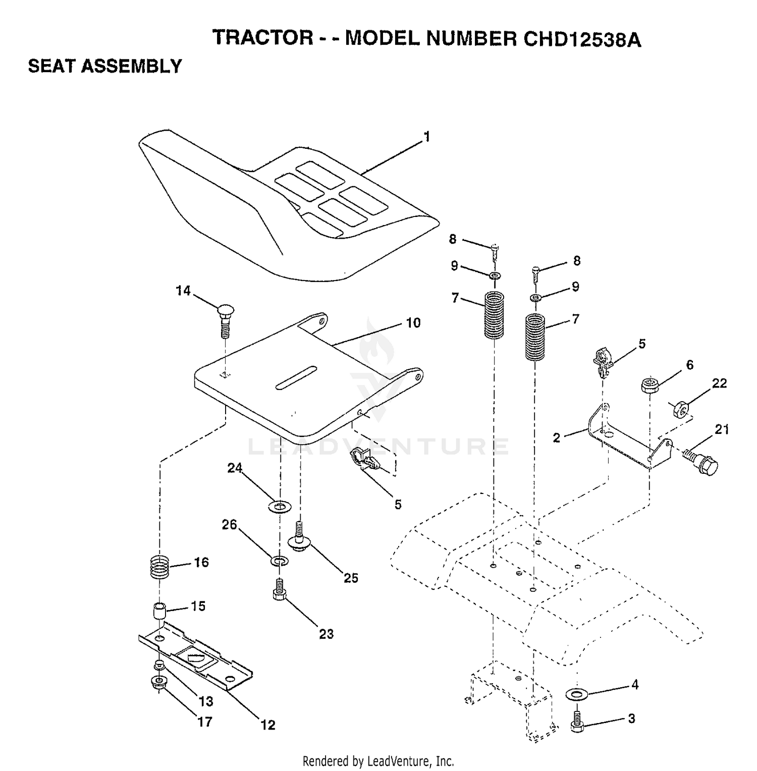 SEAT ASSEMBLY