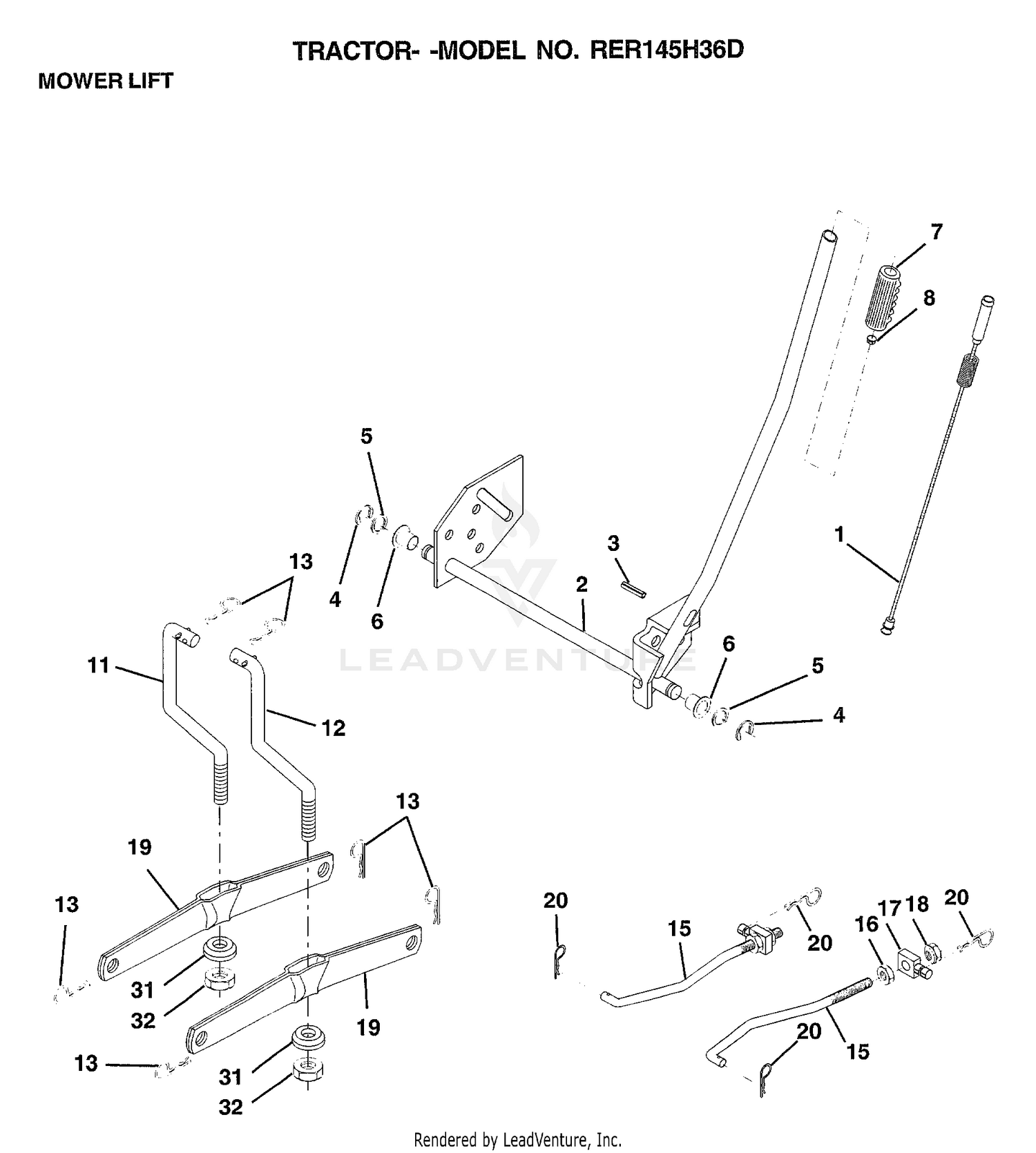 MOWER LIFT