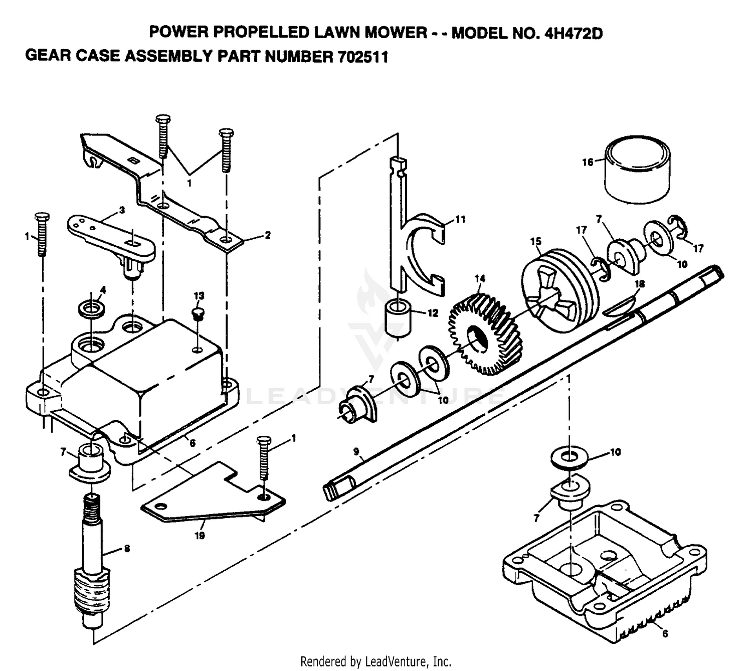 GEAR CASE