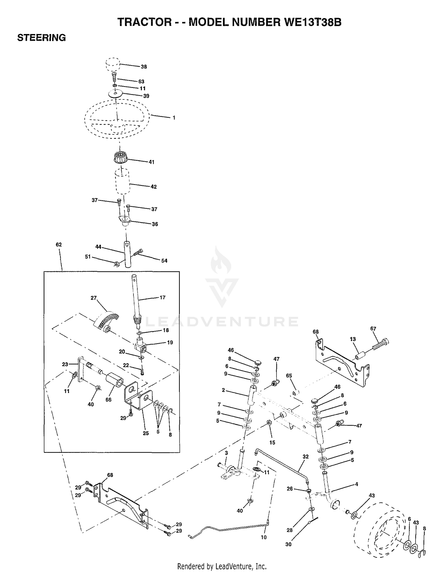 STEERING ASSEMBLY