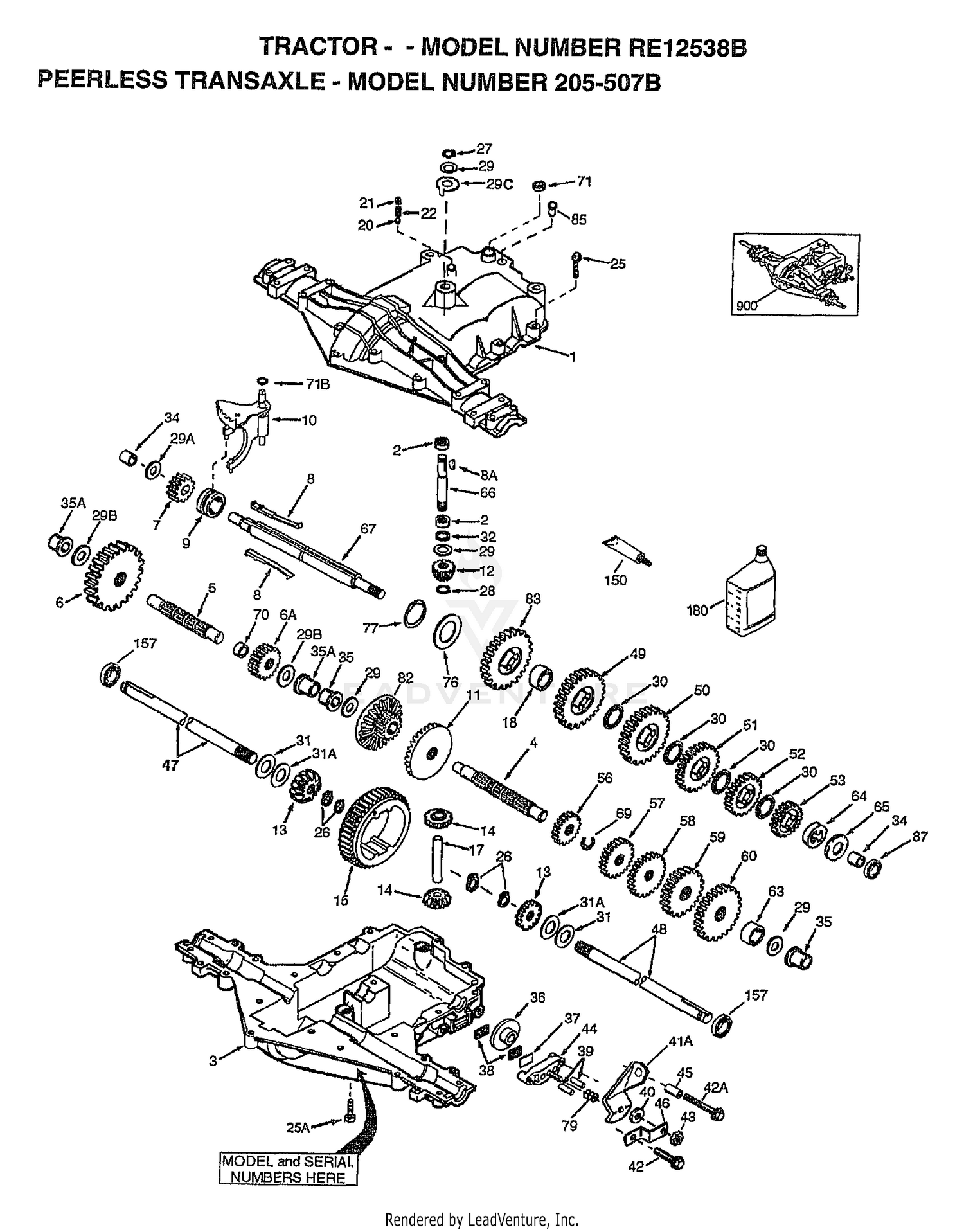PEERLESS TRANSAXLE