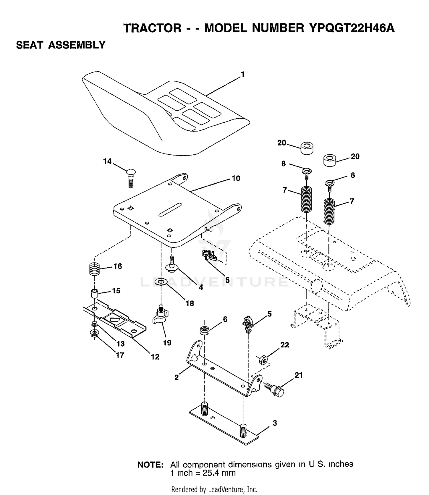 SEAT ASSEMBLY