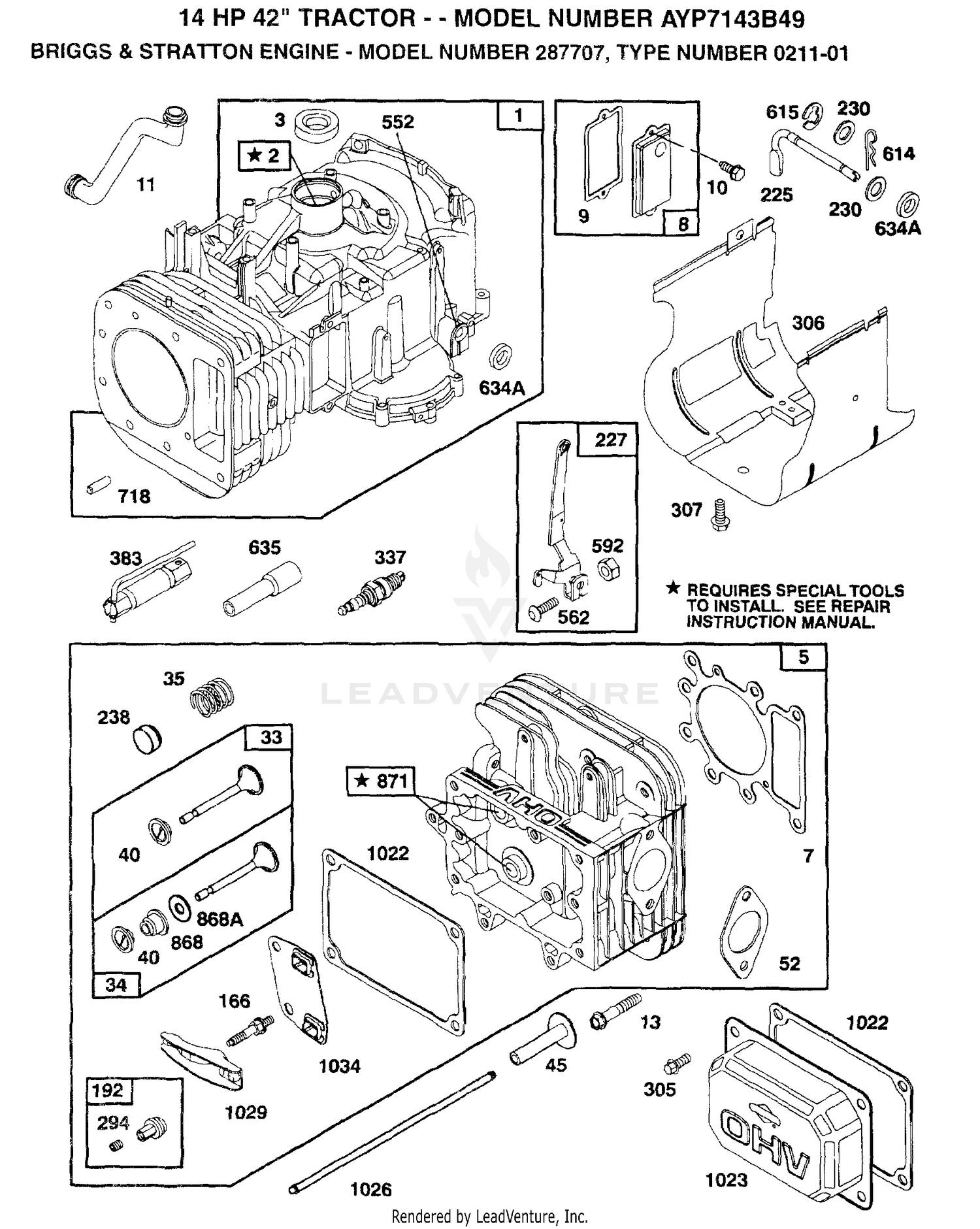 ENGINE/B&S