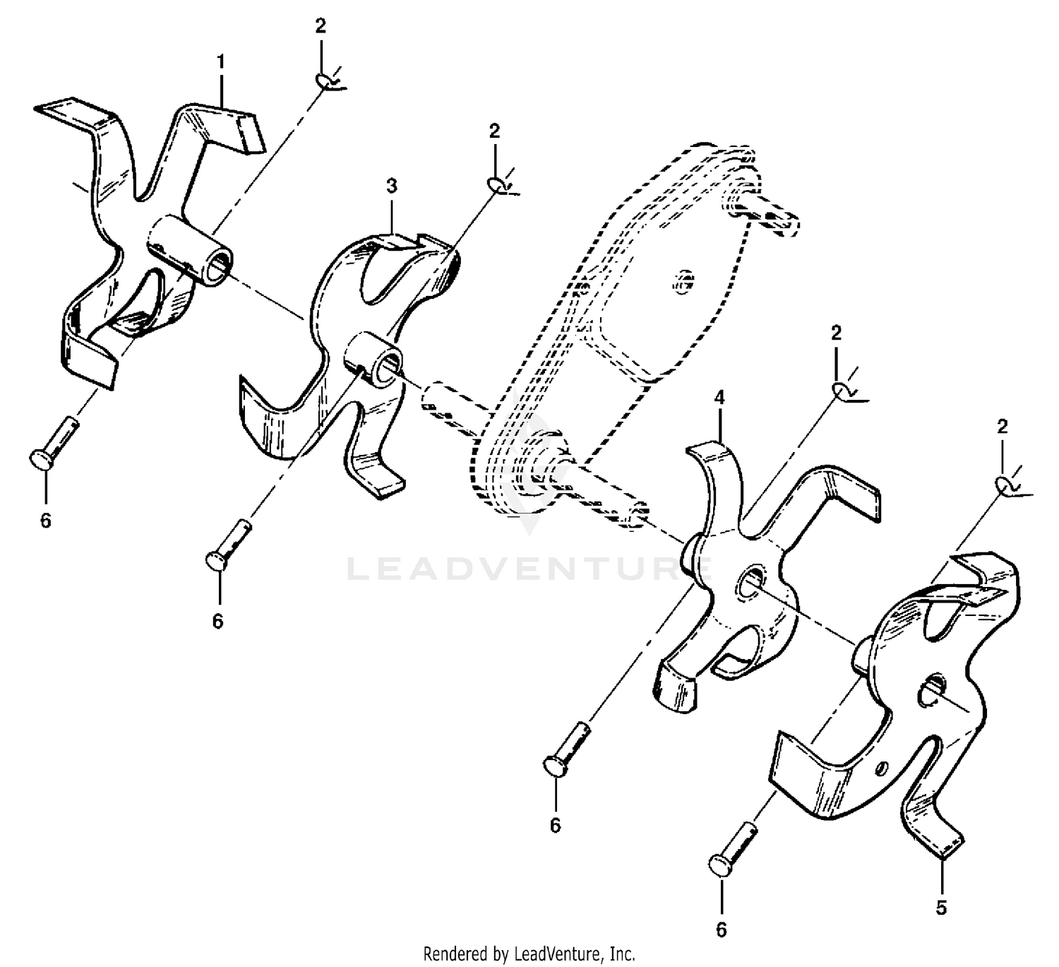Tine Assembly