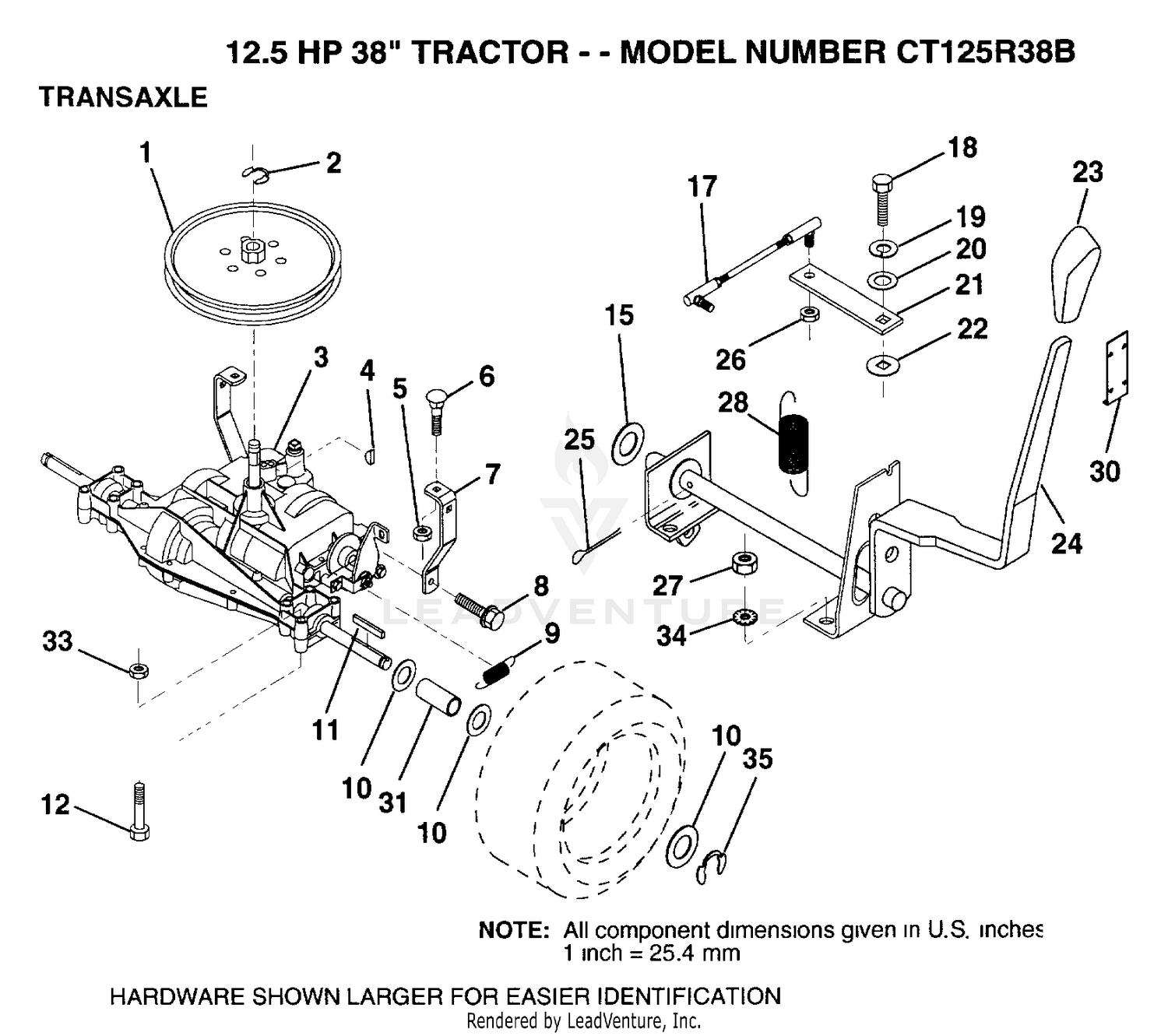 TRANSAXLE