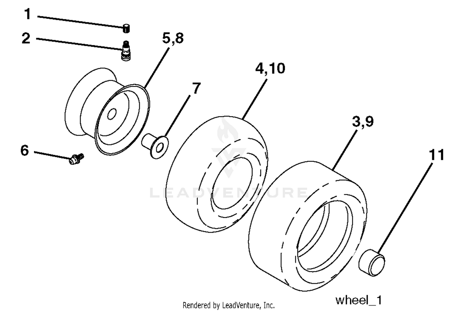 Wheels & Tires
