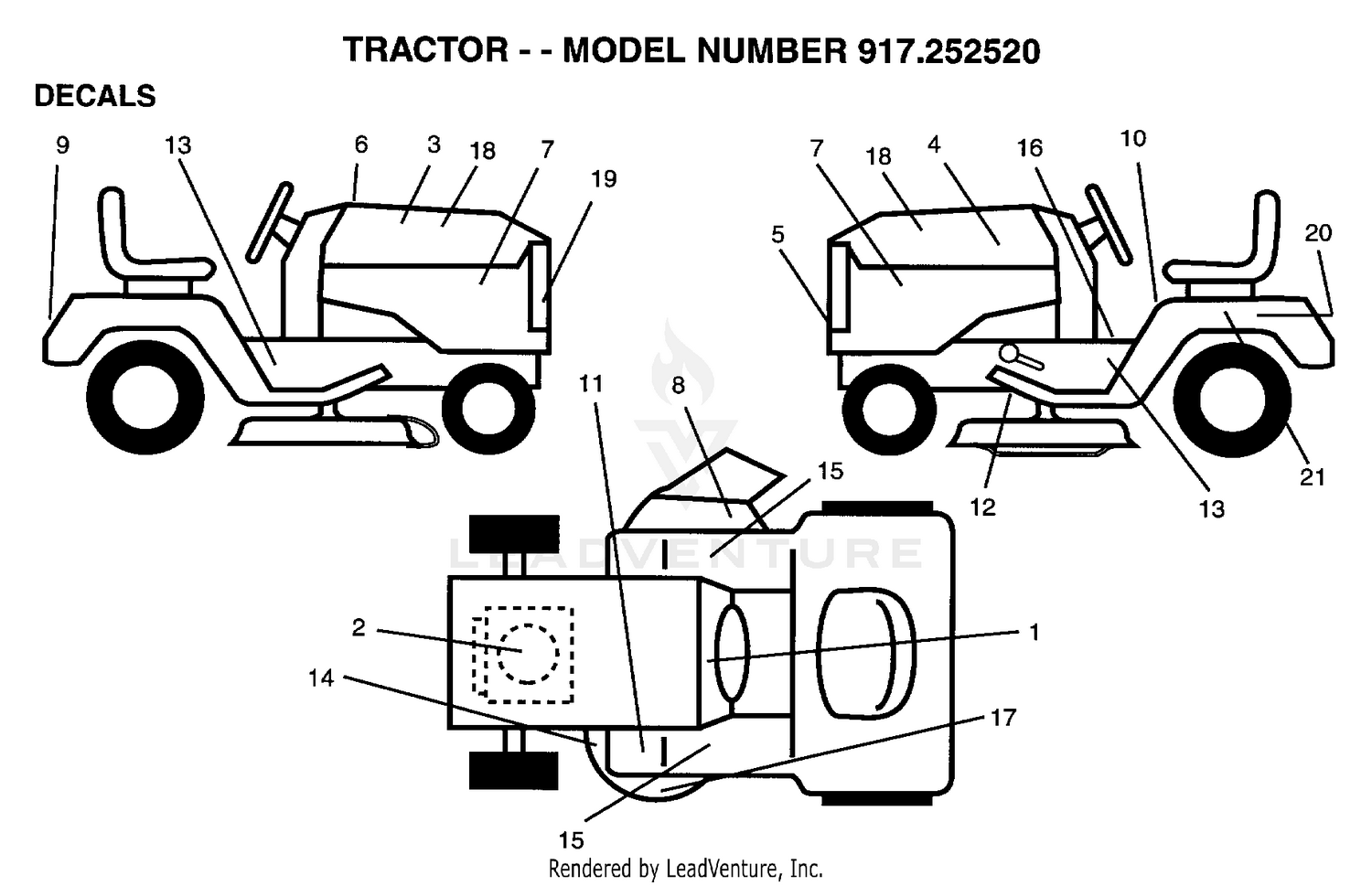 Assembly diagram