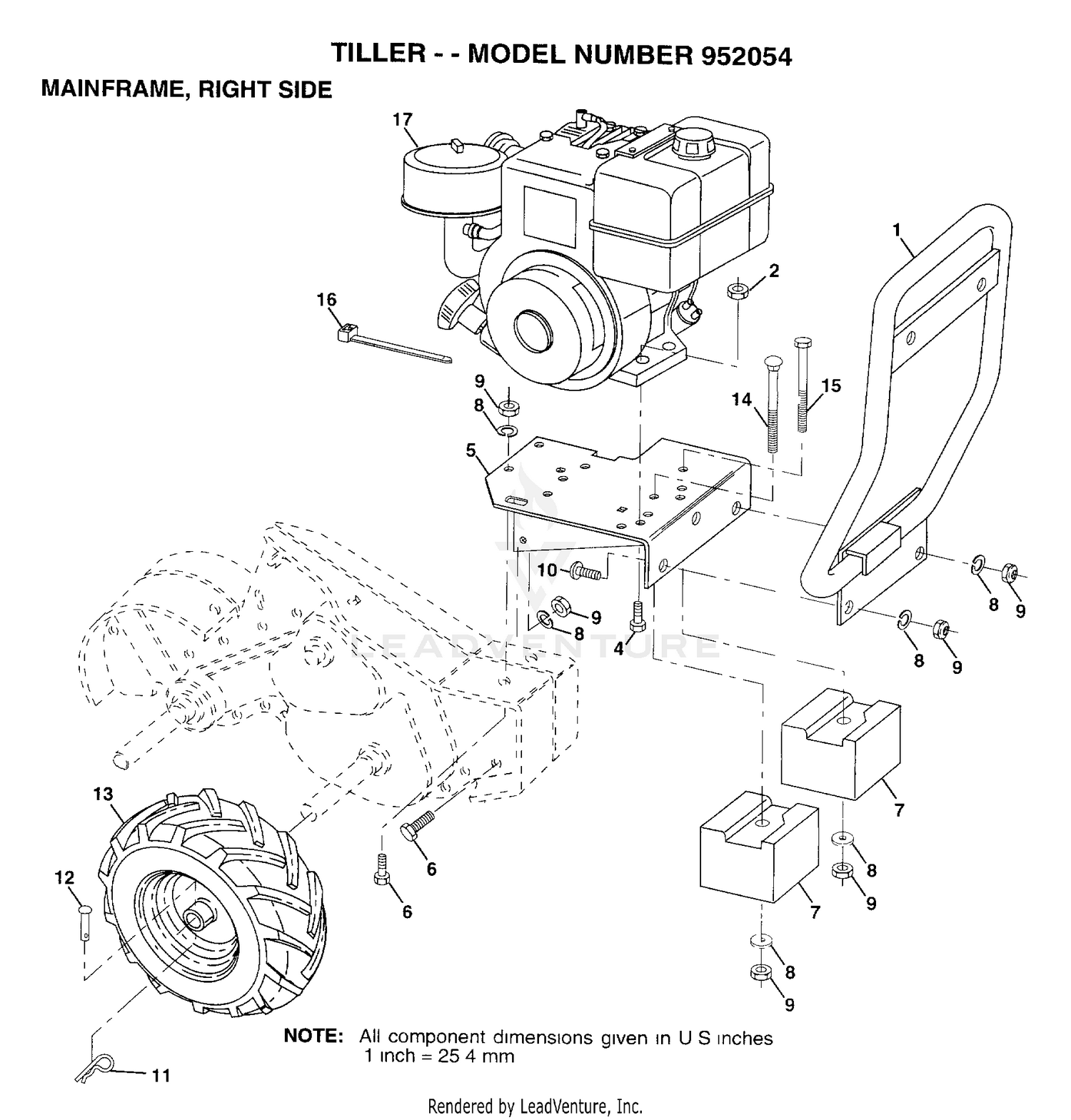 Assembly diagram