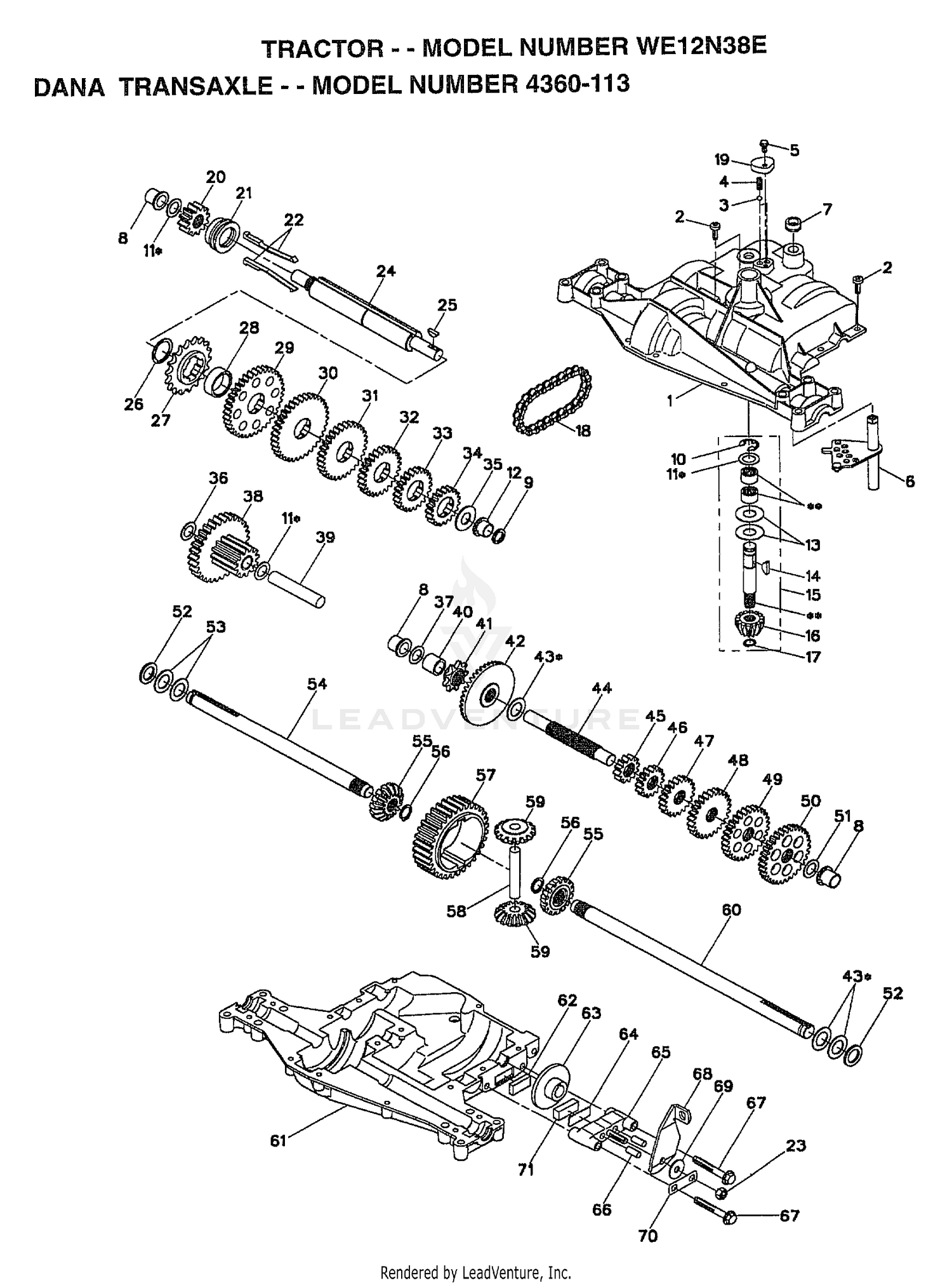 DANA TRANSAXLE