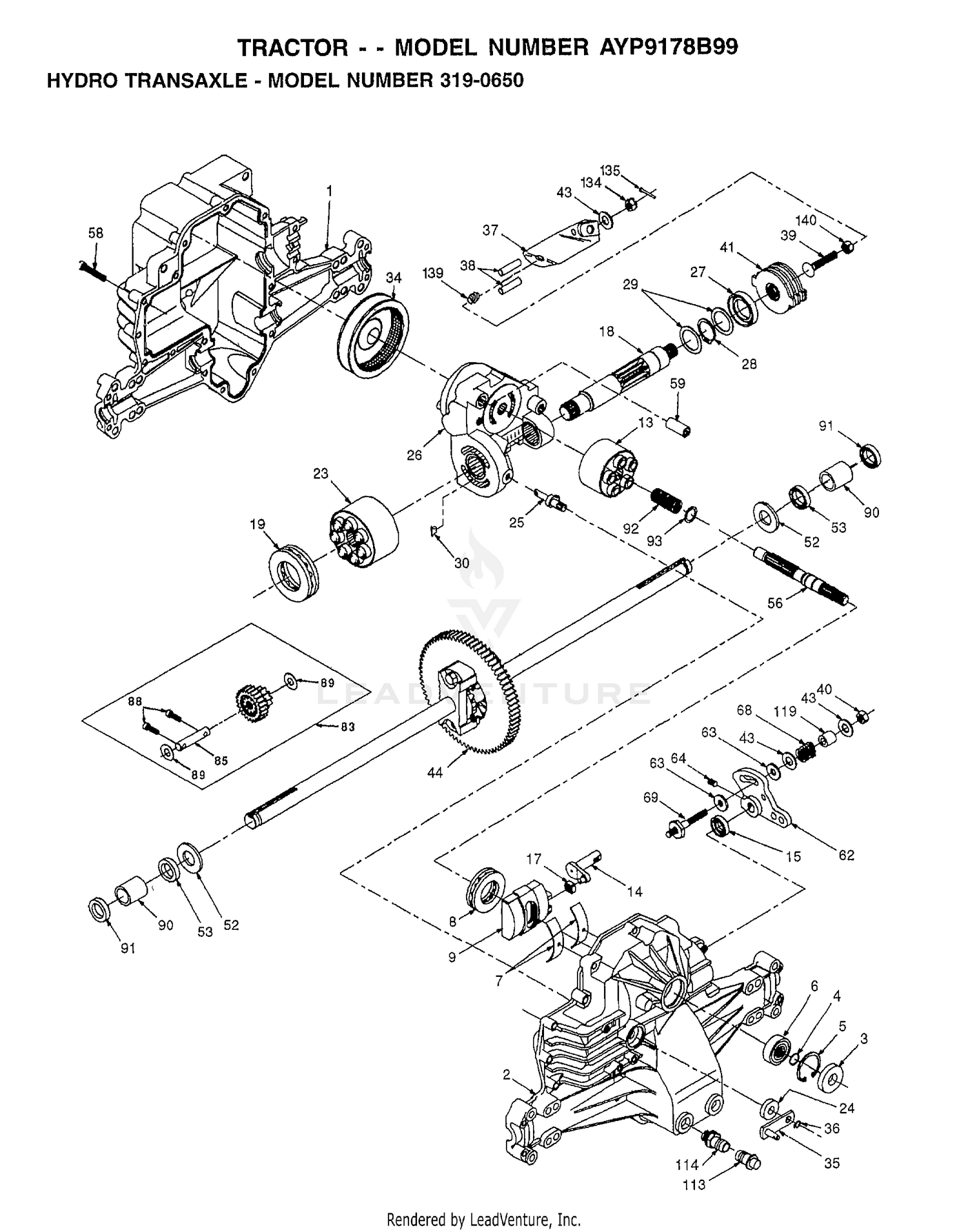 HYDRO TRANSAXLE