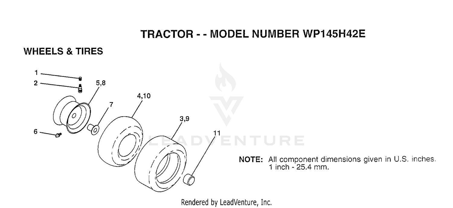 WHEELS/TIRES