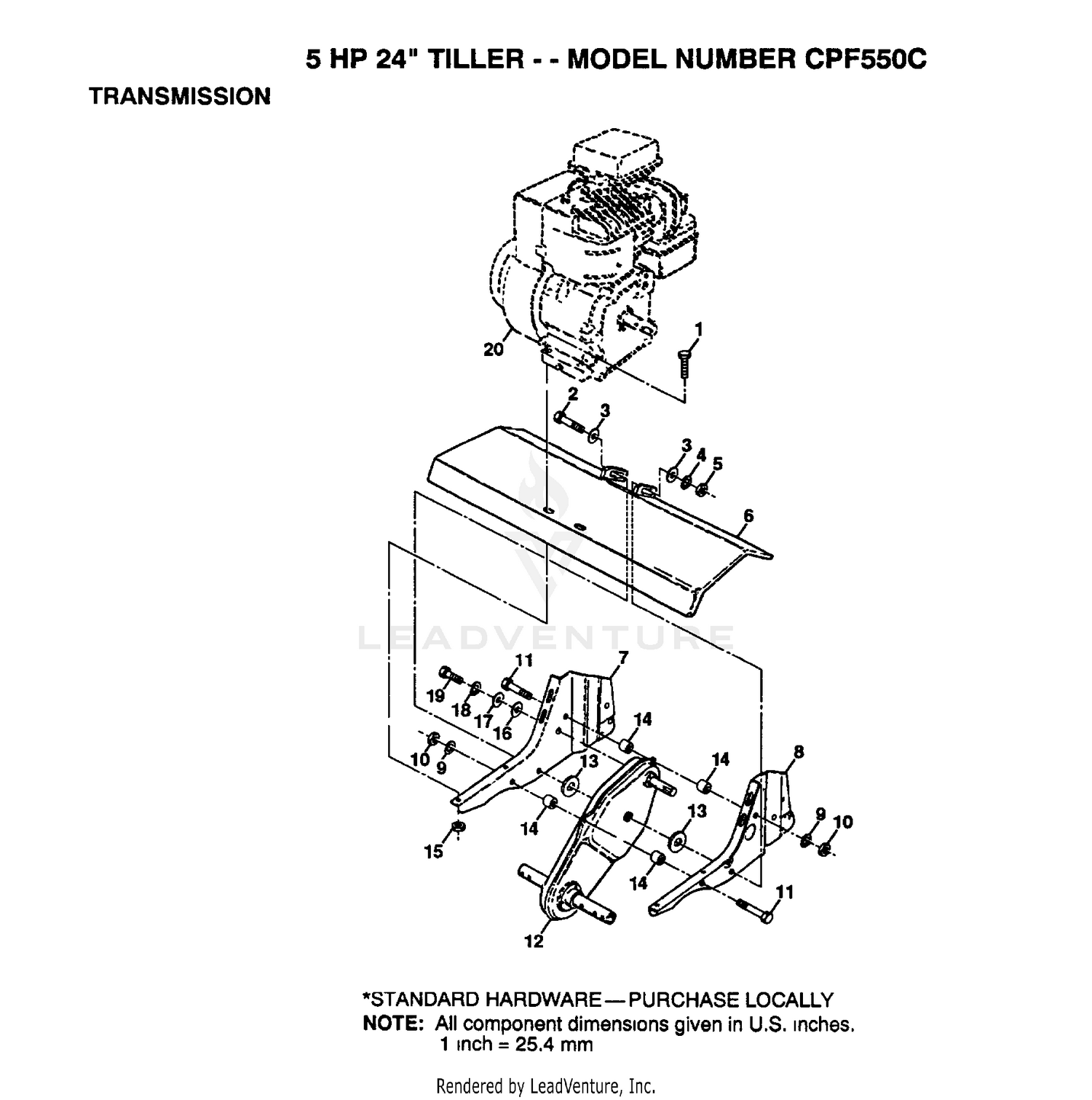 TRANSMISSION ASSEMBLY
