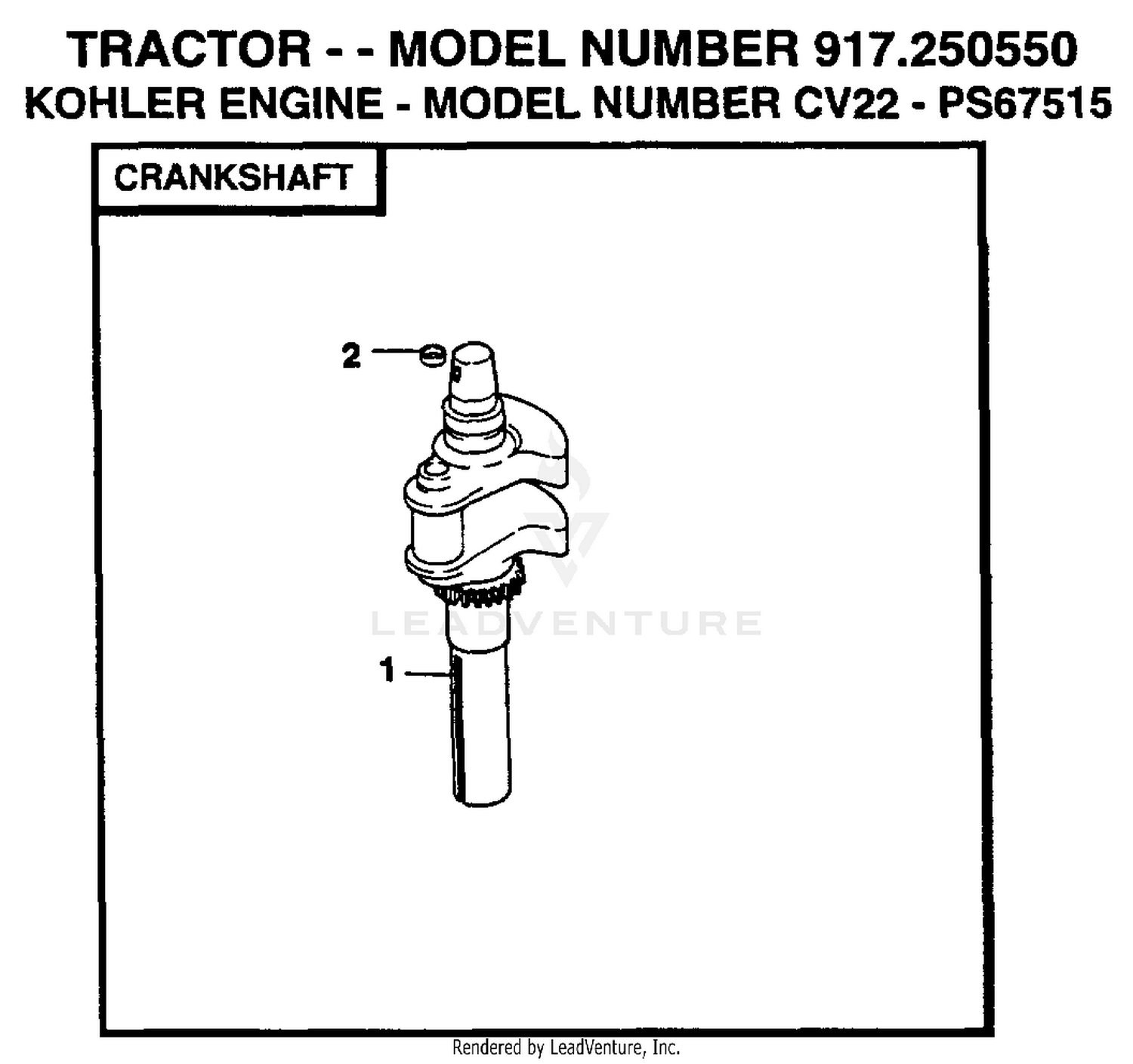 CRANKSHAFT