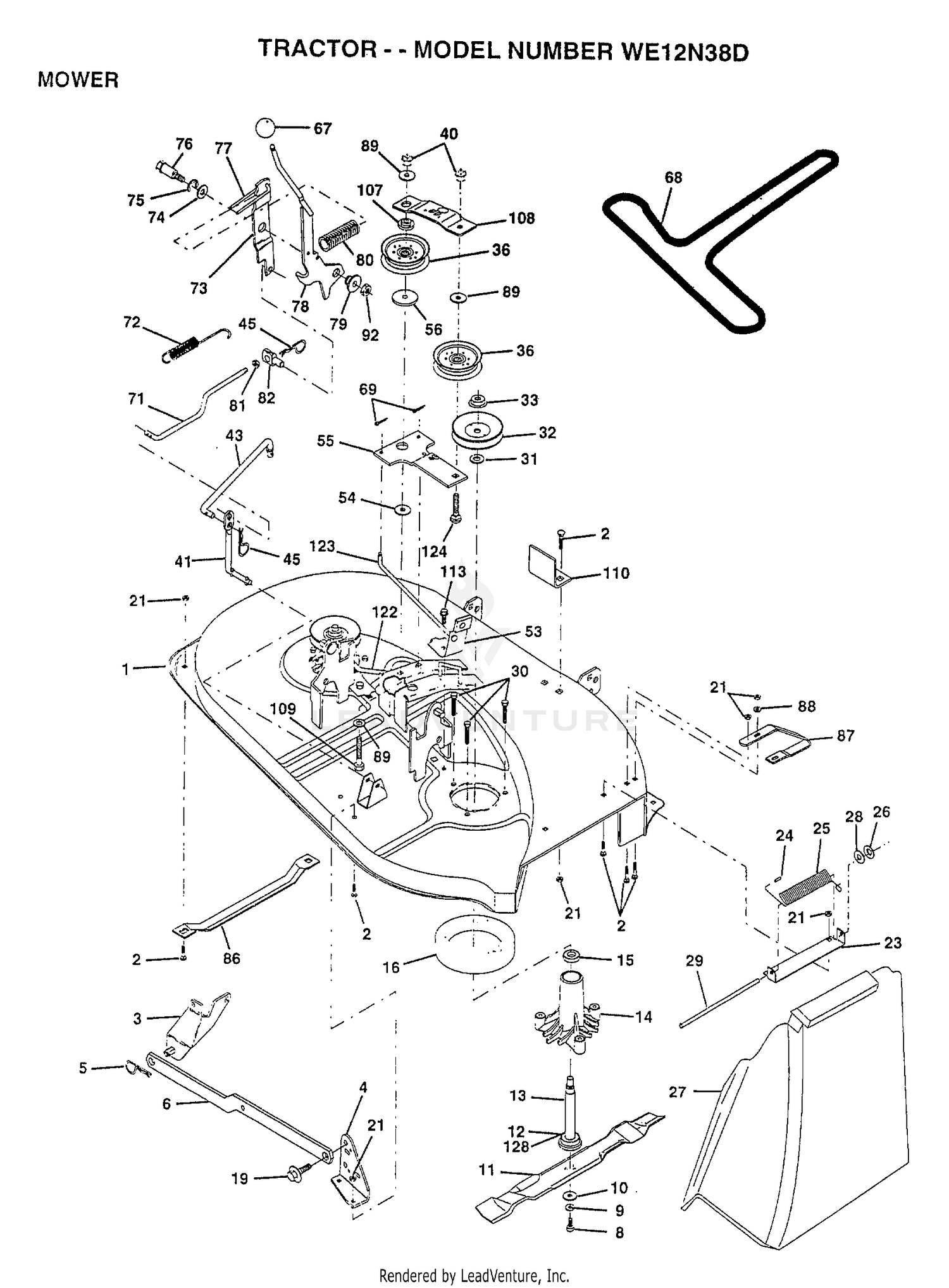 MOWER