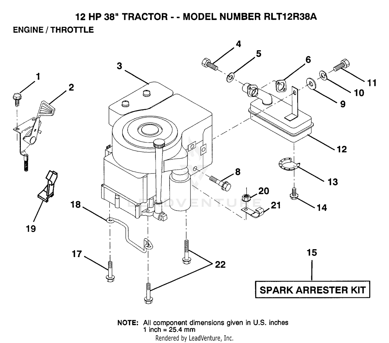 ENGINE/THROTTLE