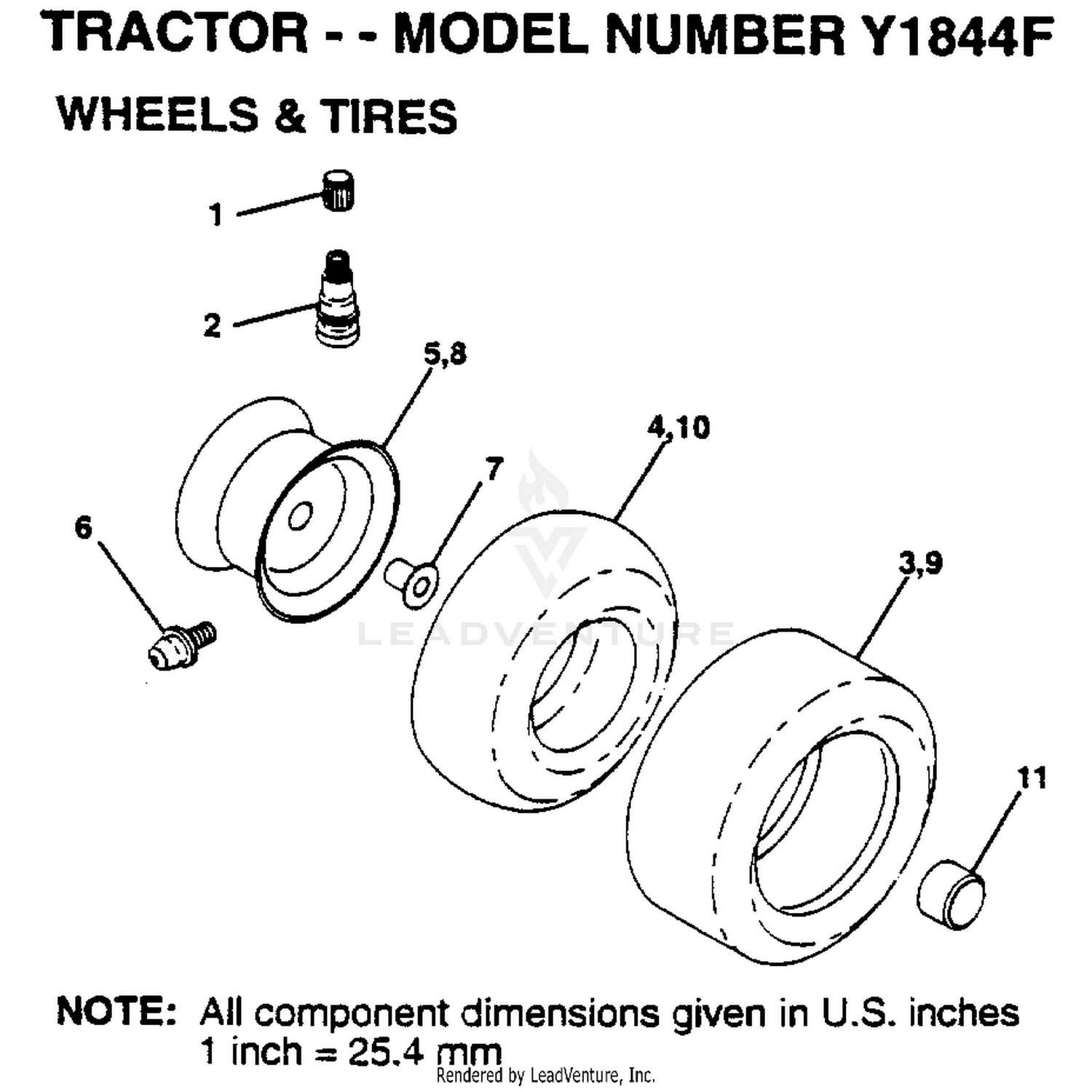 WHEELS AND TIRES