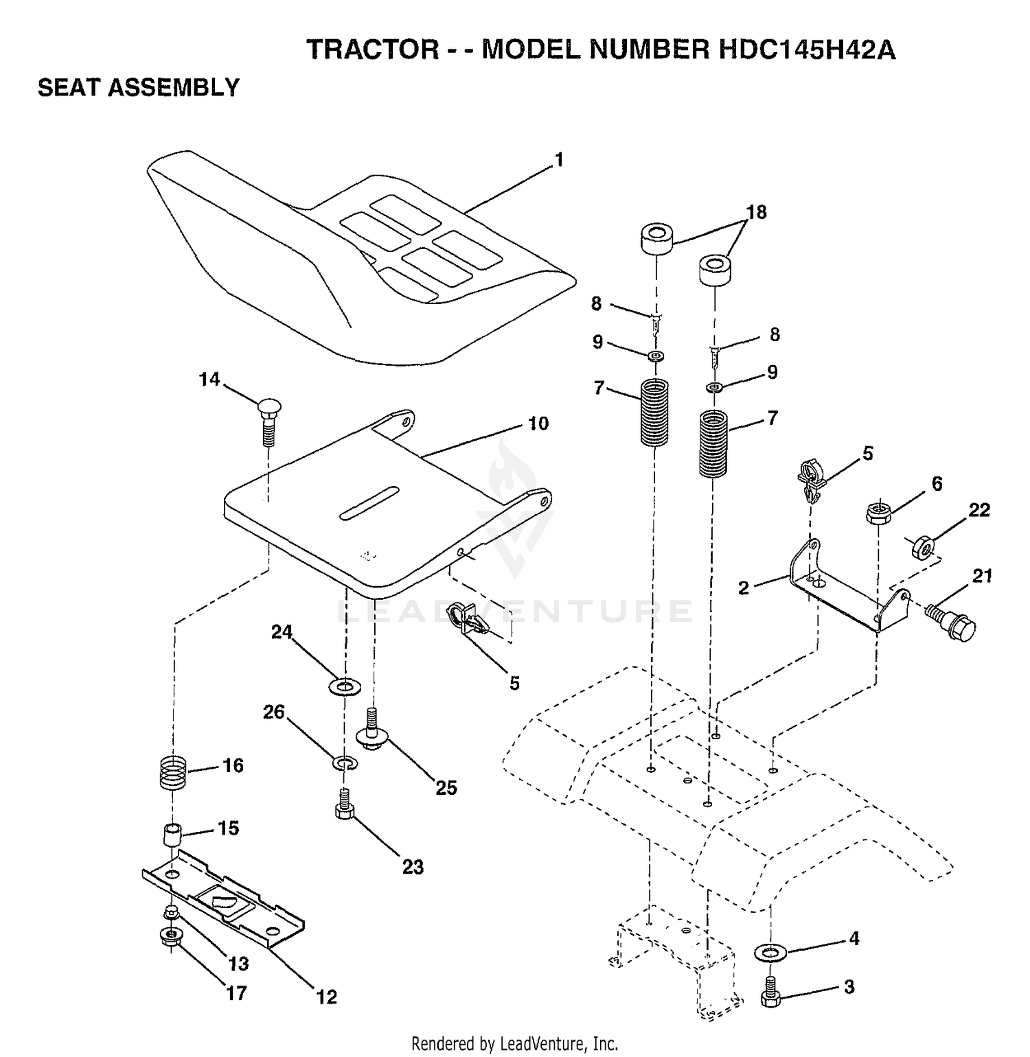 SEAT ASSEMBLY
