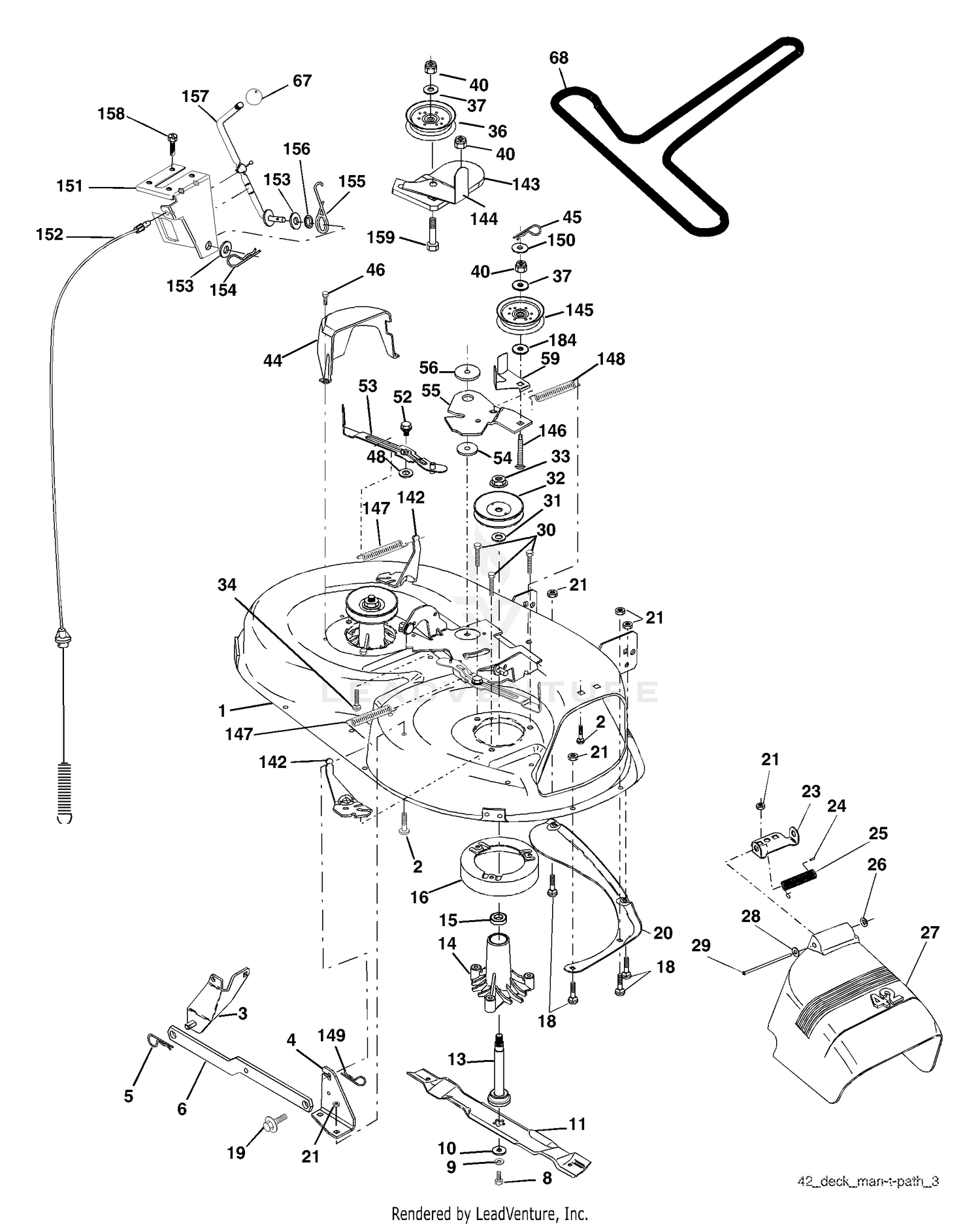 Mower Deck