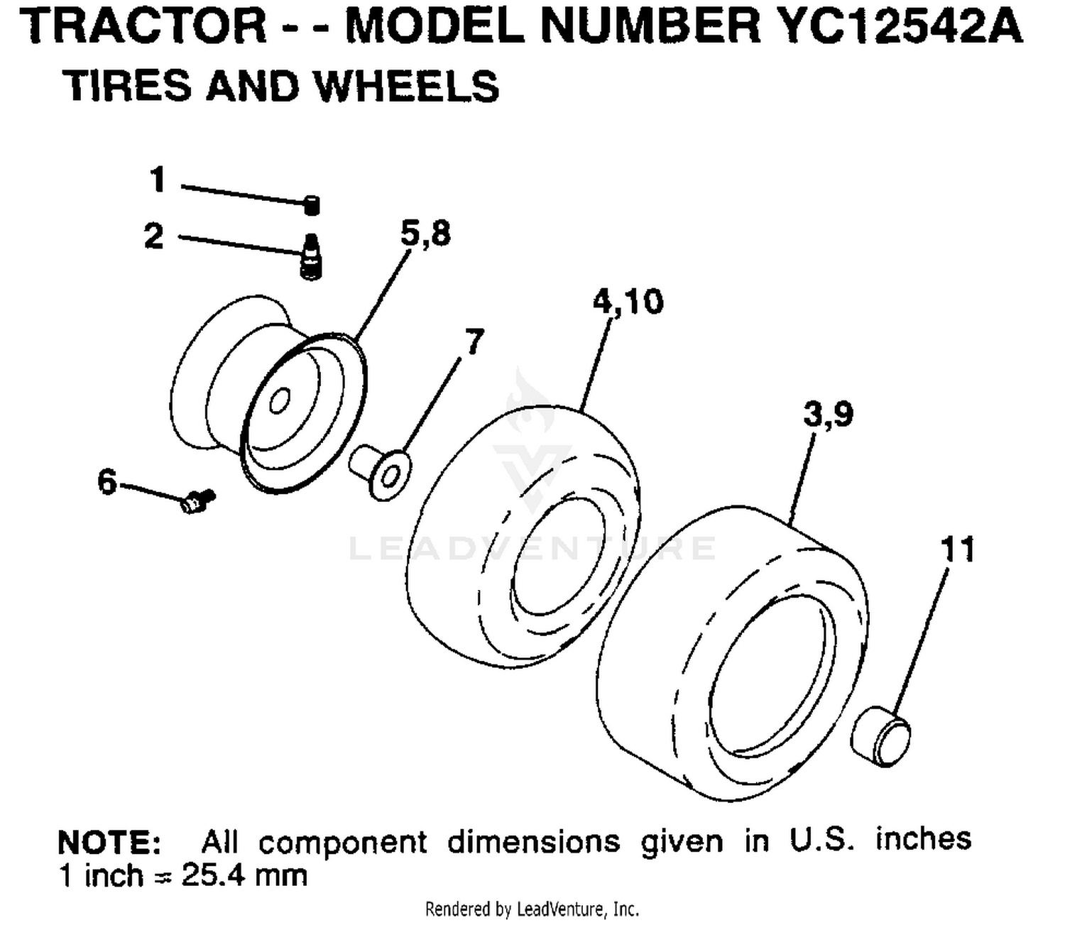 WHEELS AND TIRES
