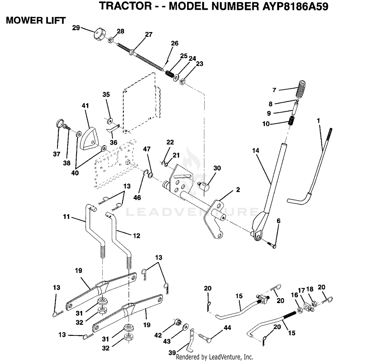 MOWER LIFT