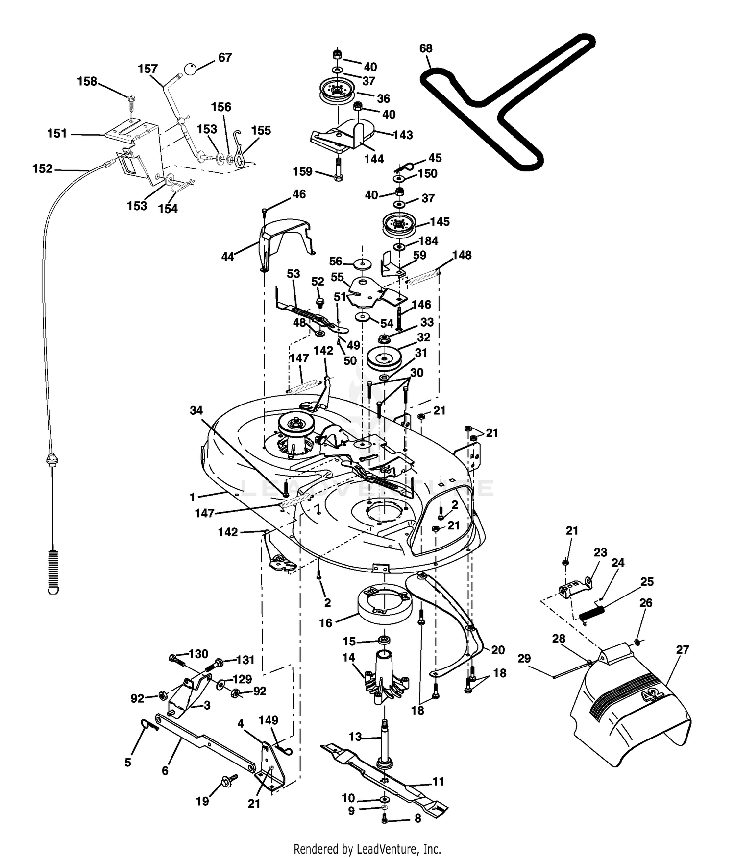 Mower Deck