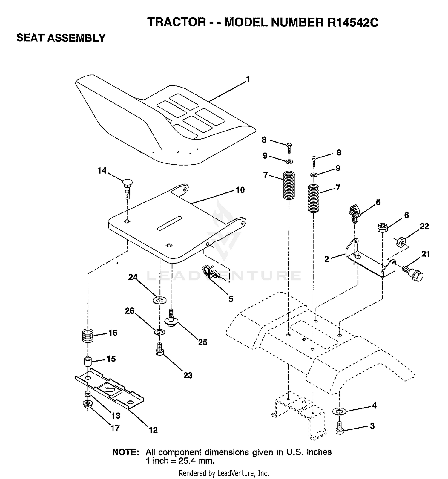 SEAT ASSEMBLY