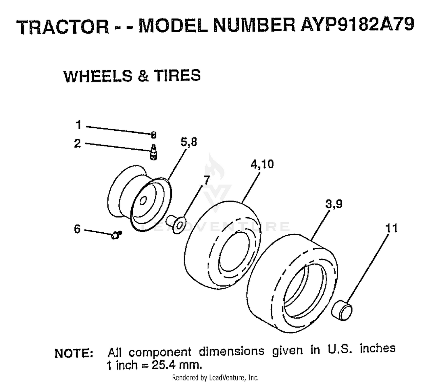 WHEELS/TIRES