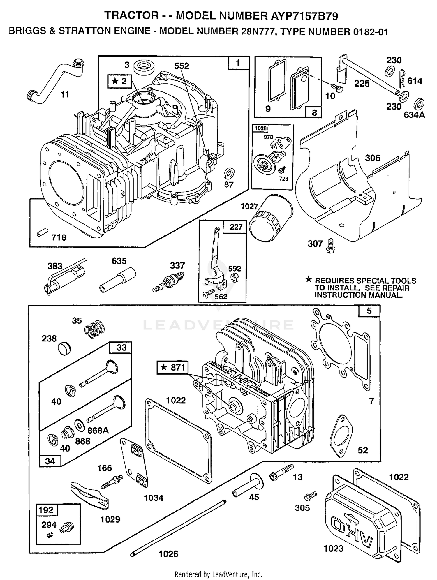 BRIGGS AND STRATTON ENGINE