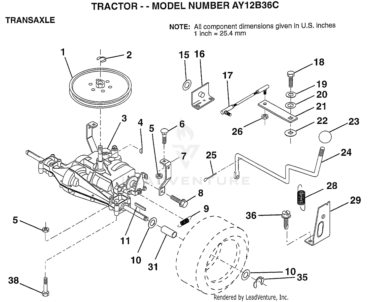 TRANSAXLE