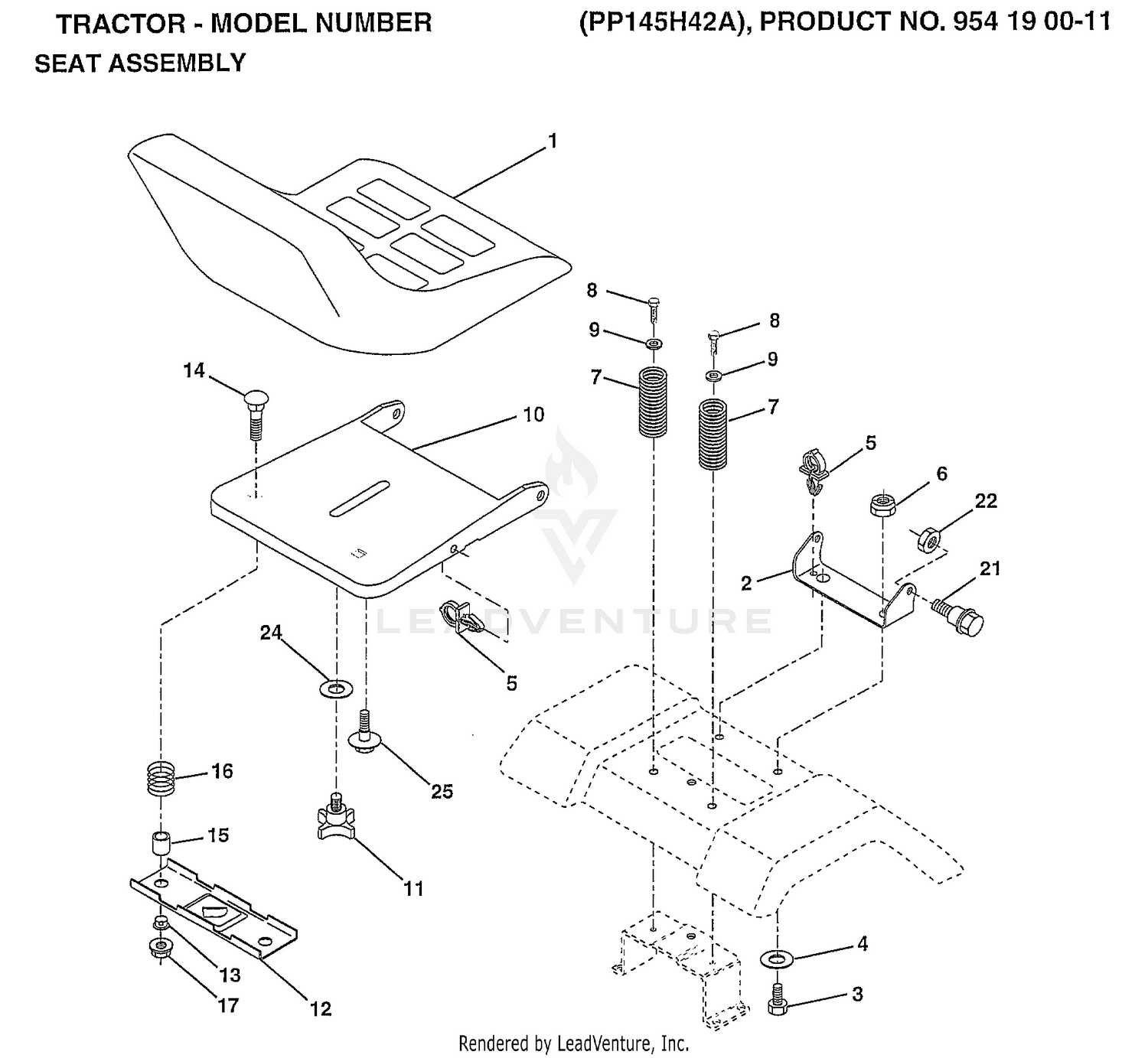 SEAT ASSEMBLY