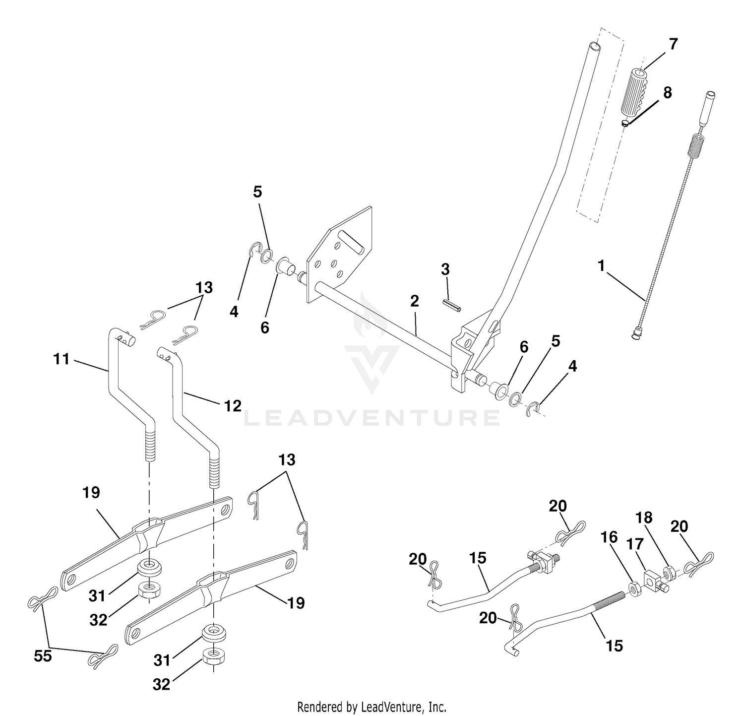 Mower Lift