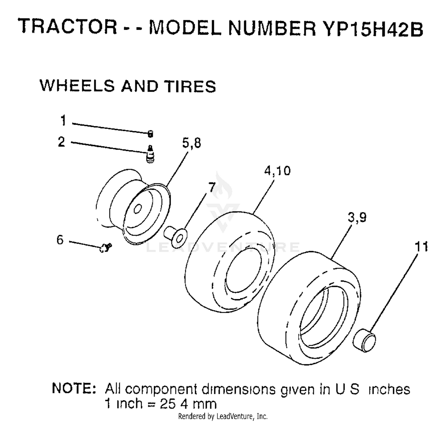 WHEELS AND TIRES