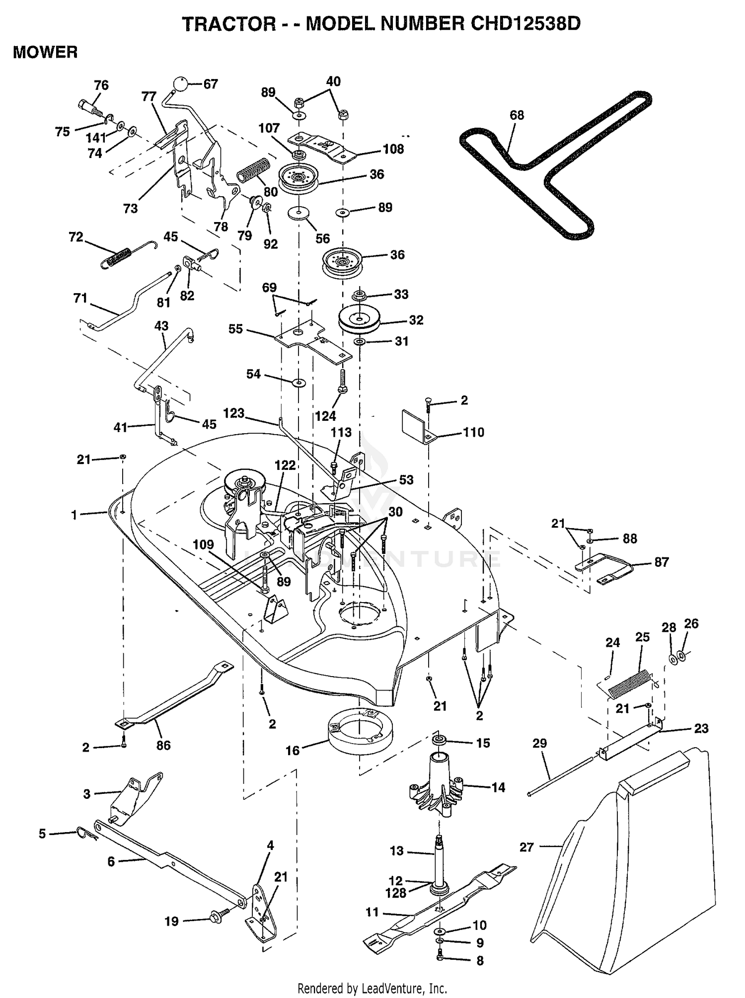MOWER